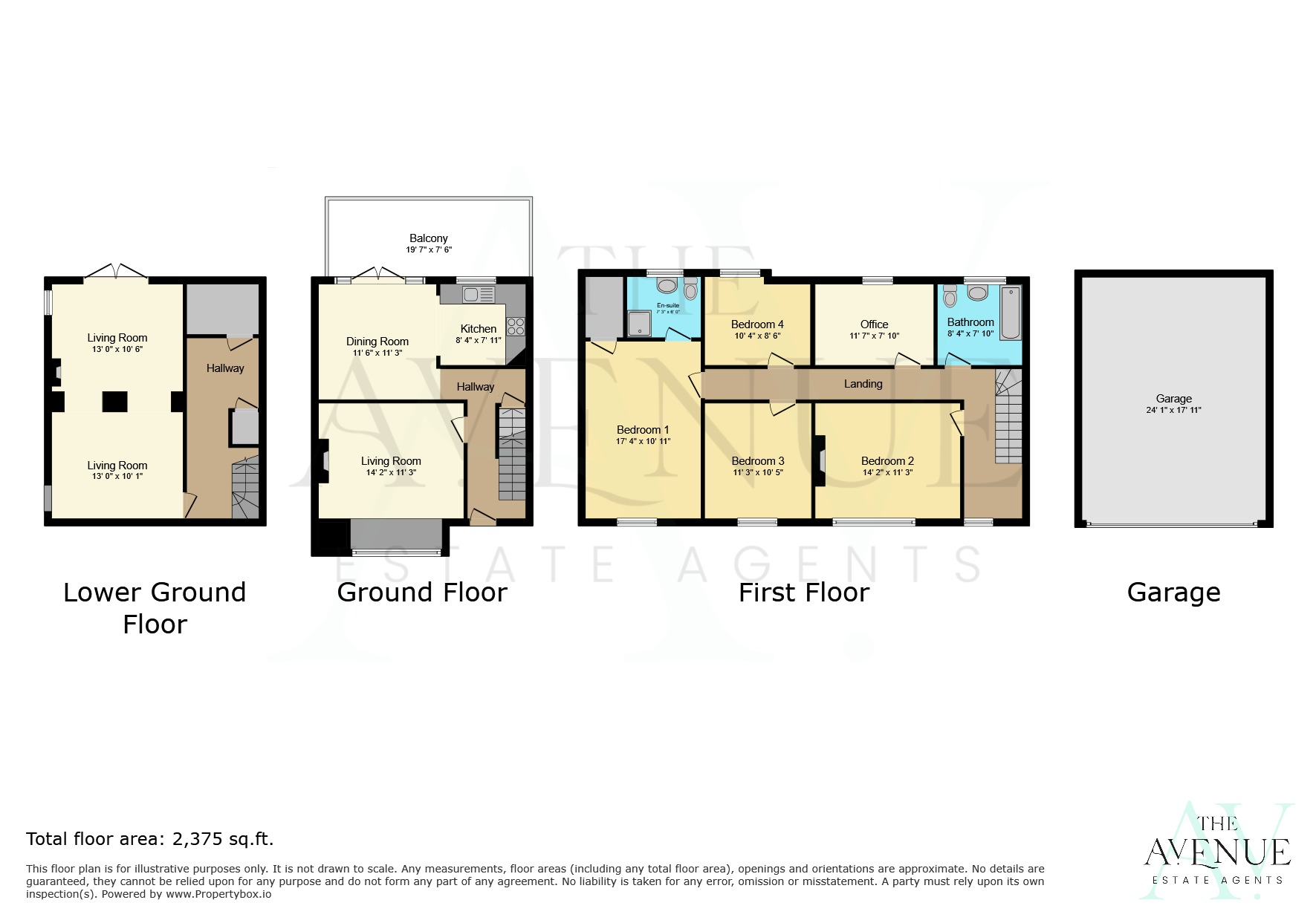 Valley Cottage, Golden Valley, Alfreton floorplan