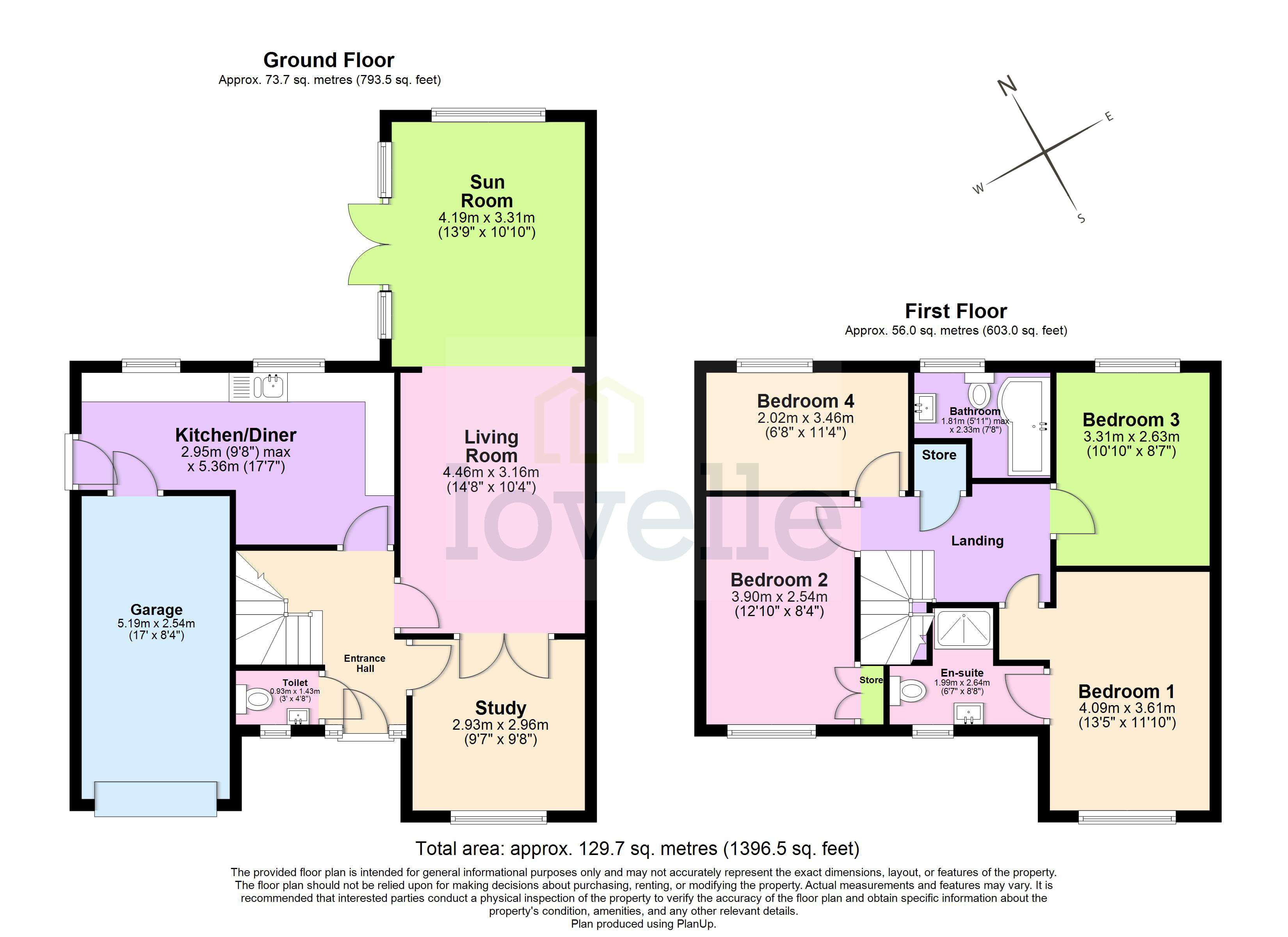 11, Wisteria Drive, Healing floorplan
