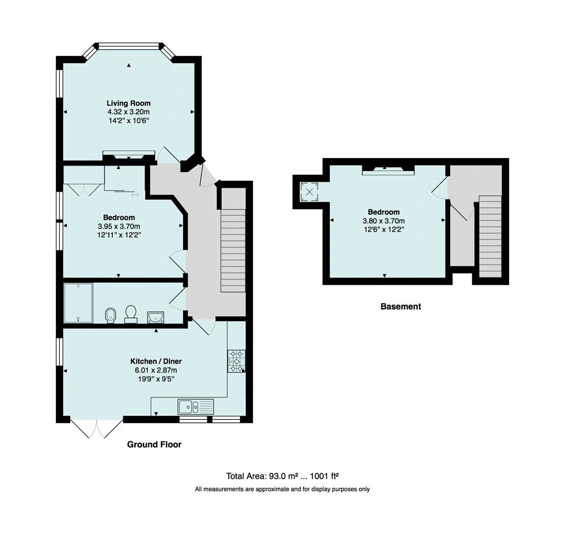 2 Bedrooms Flat for sale in Mountfield Gardens, Tunbridge Wells TN1