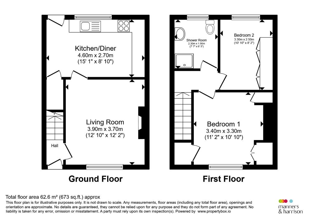 6A, Edgar Street, Hartlepool floorplan