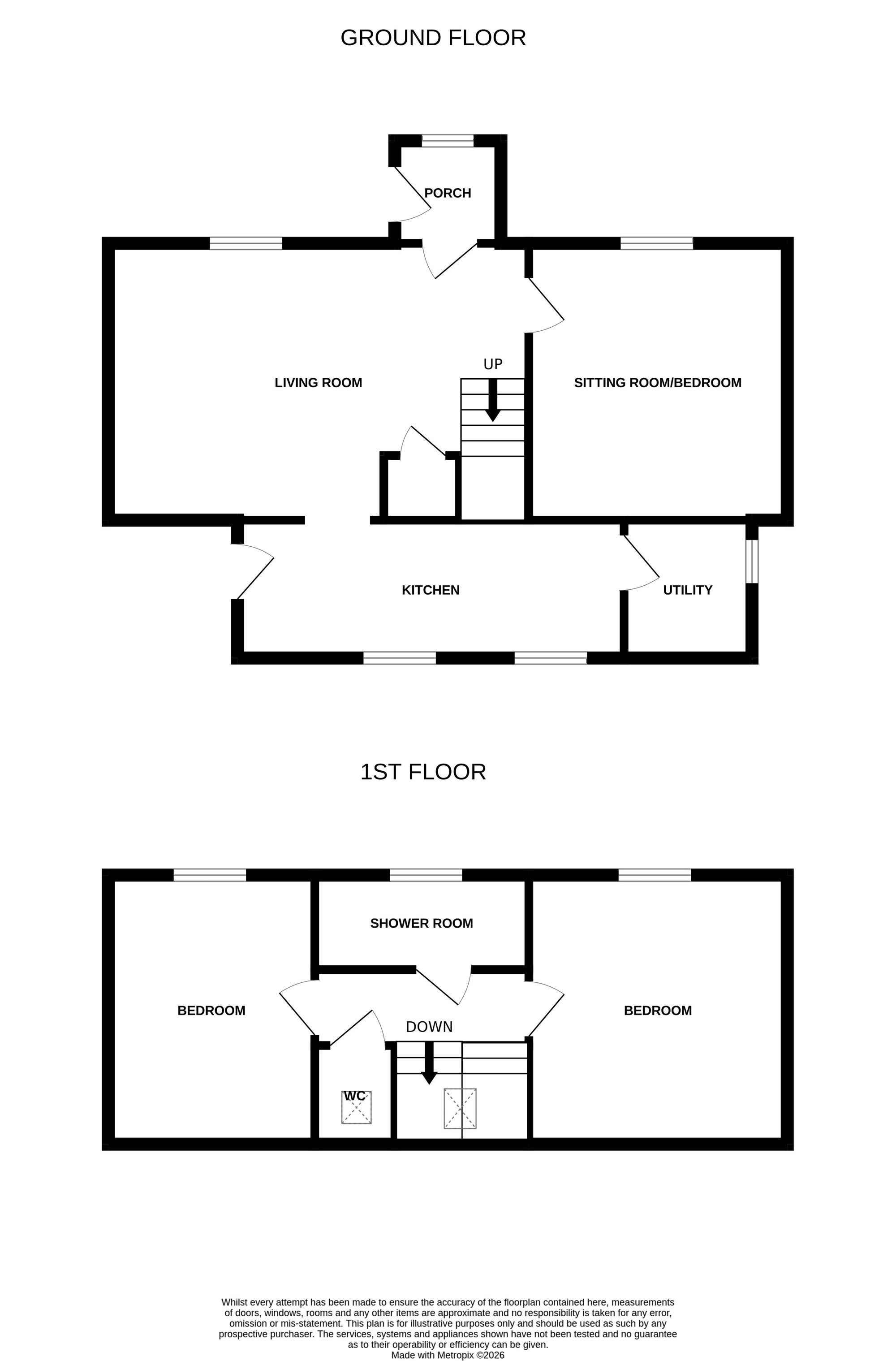 4, Ose, Isle Of Skye, IV56 8FJ floorplan