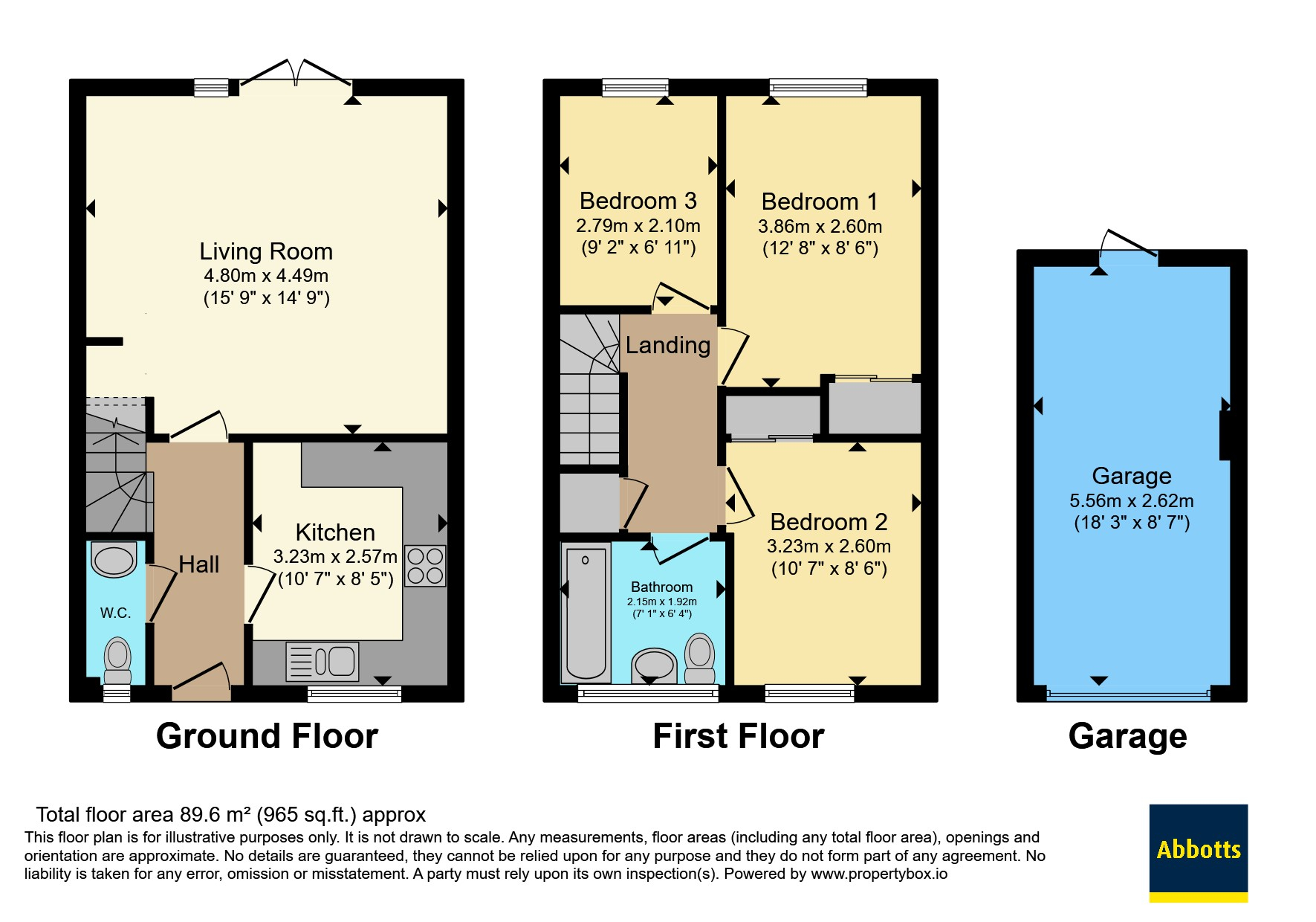 31, Blackbird Drive, Suffolk floorplan