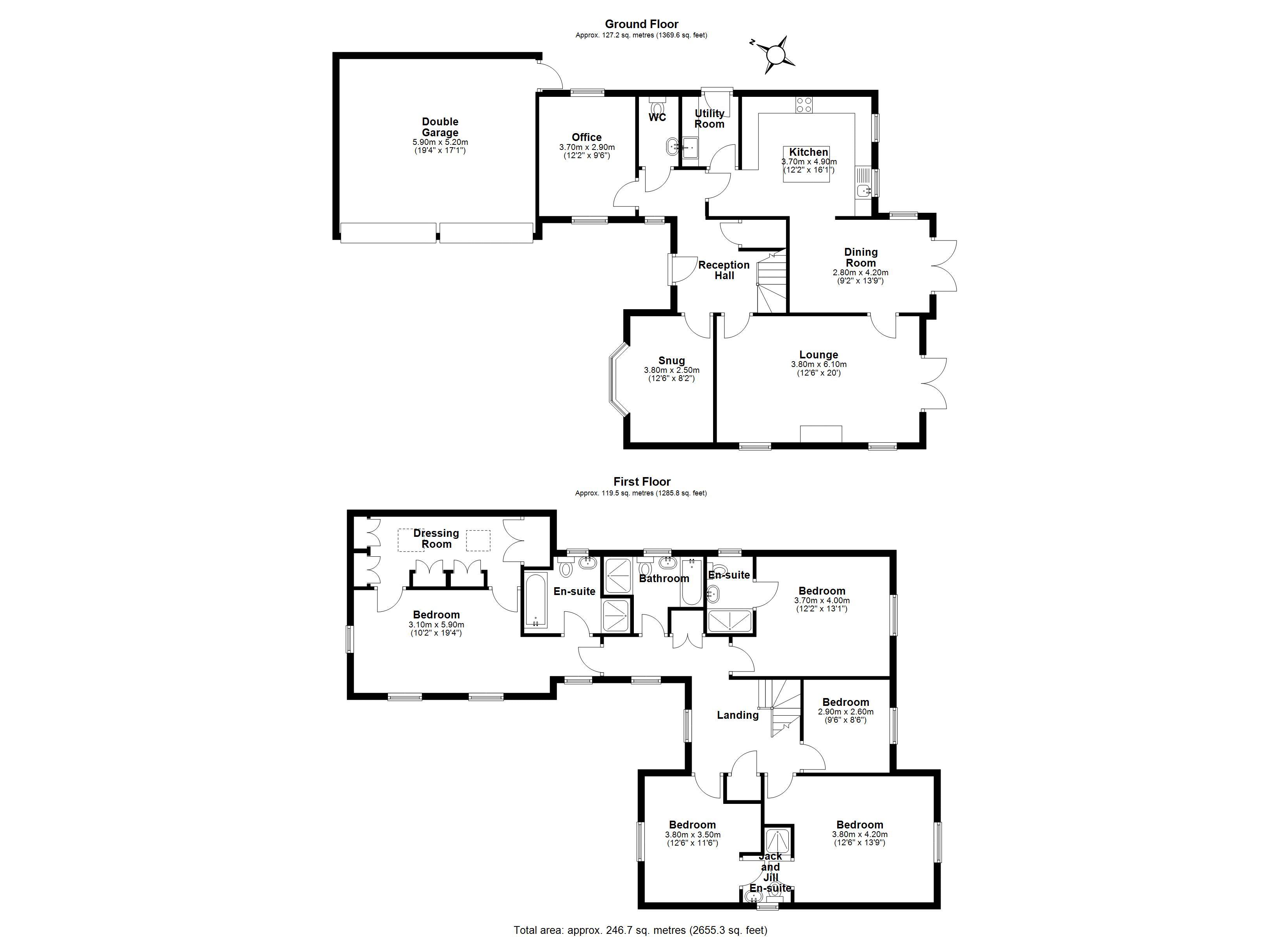 38, Dudley Grove, Telford floorplan