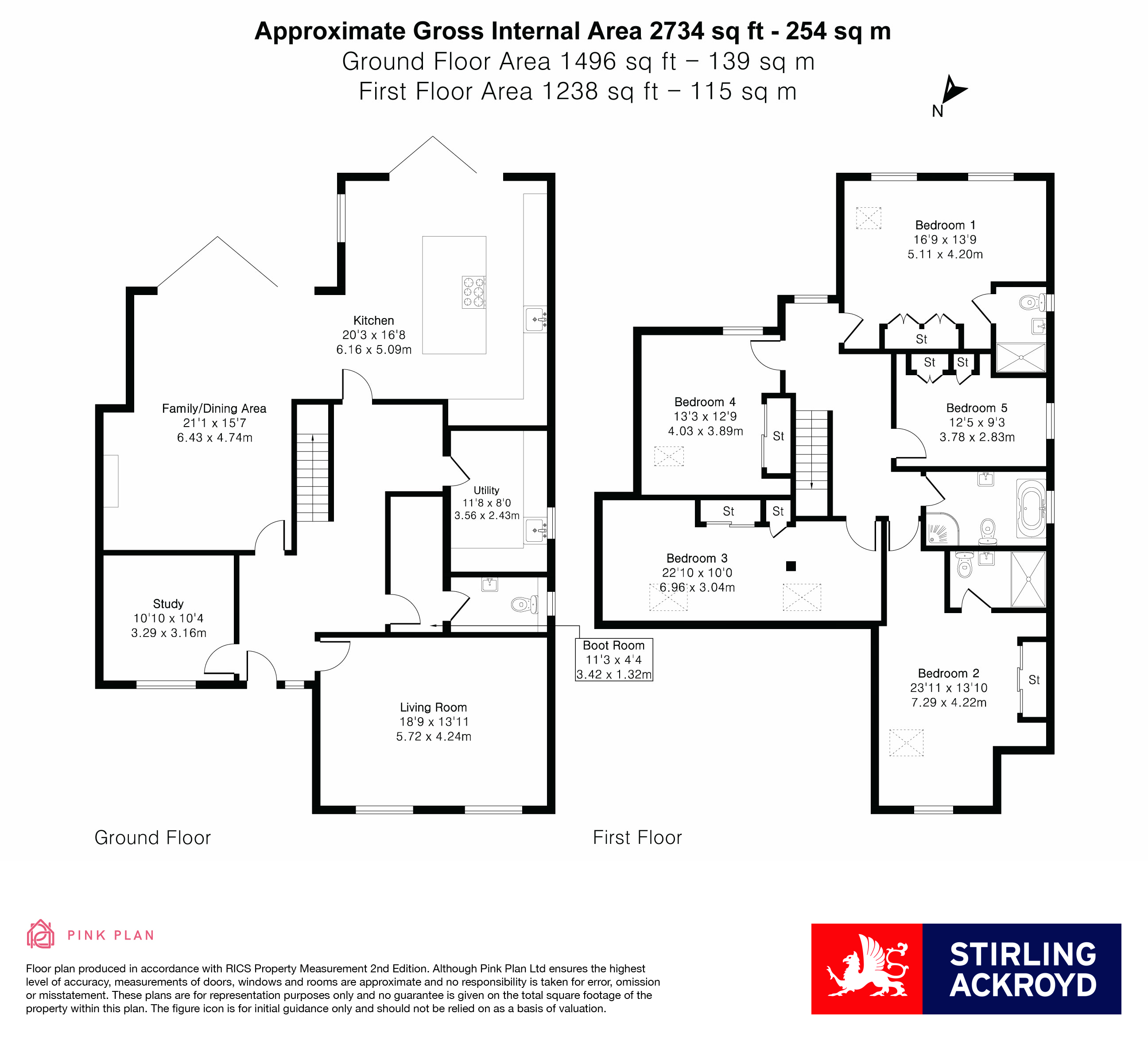 23, Cabrera Avenue, Surrey floorplan