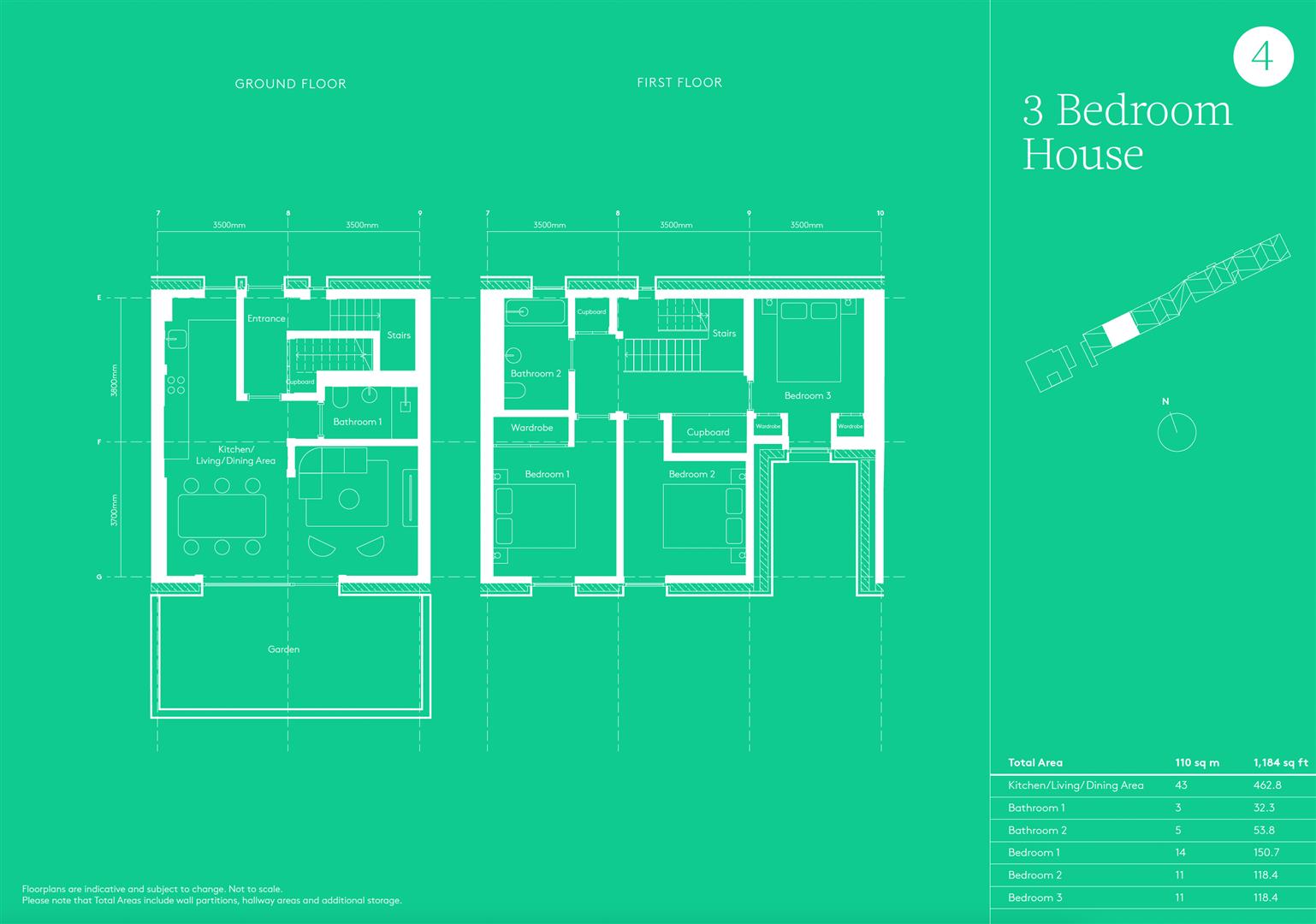 The Arbour, Orford Road E17, 3 bedroom property for sale 61724124