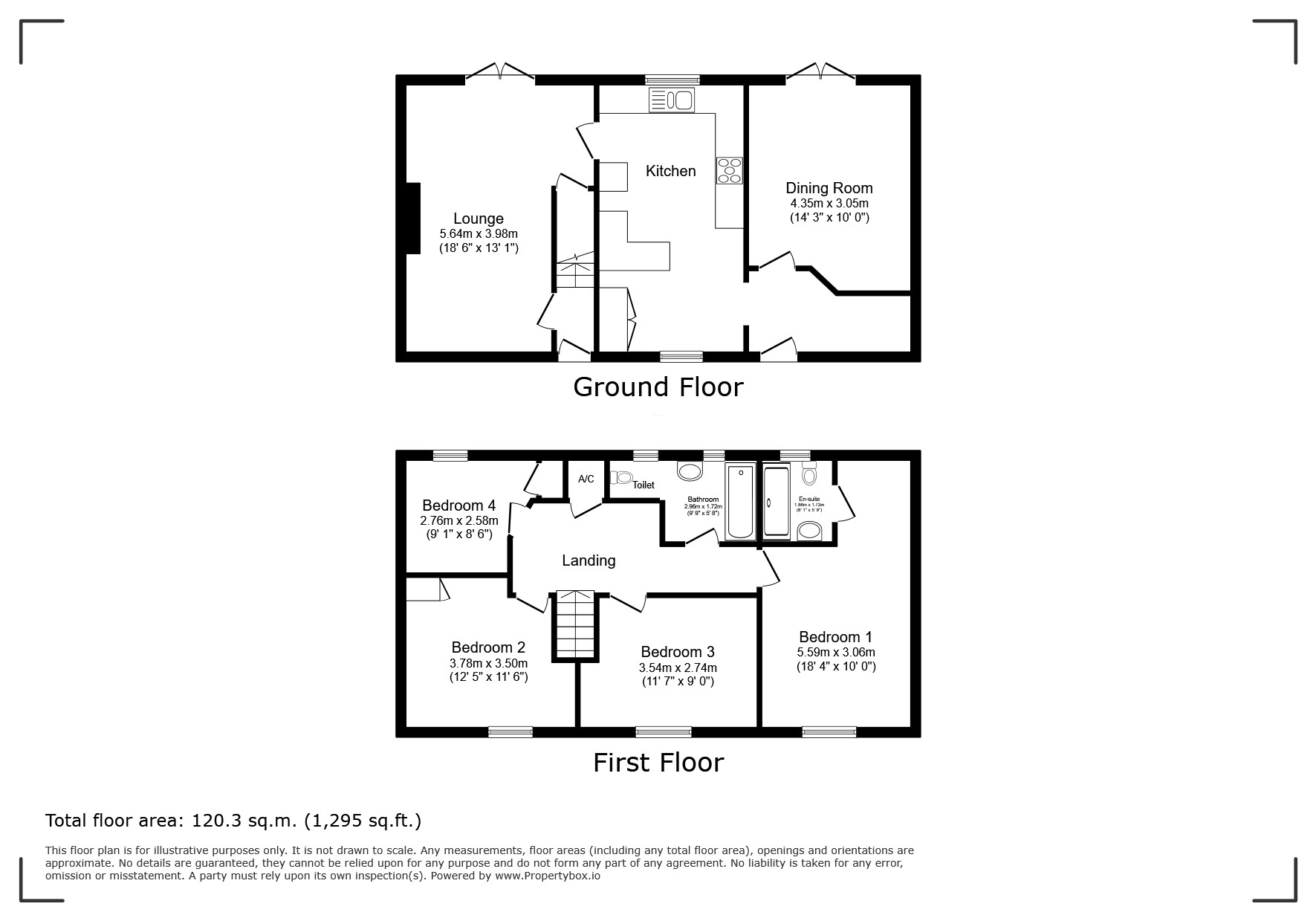 Mitcham Road, Surrey floorplan