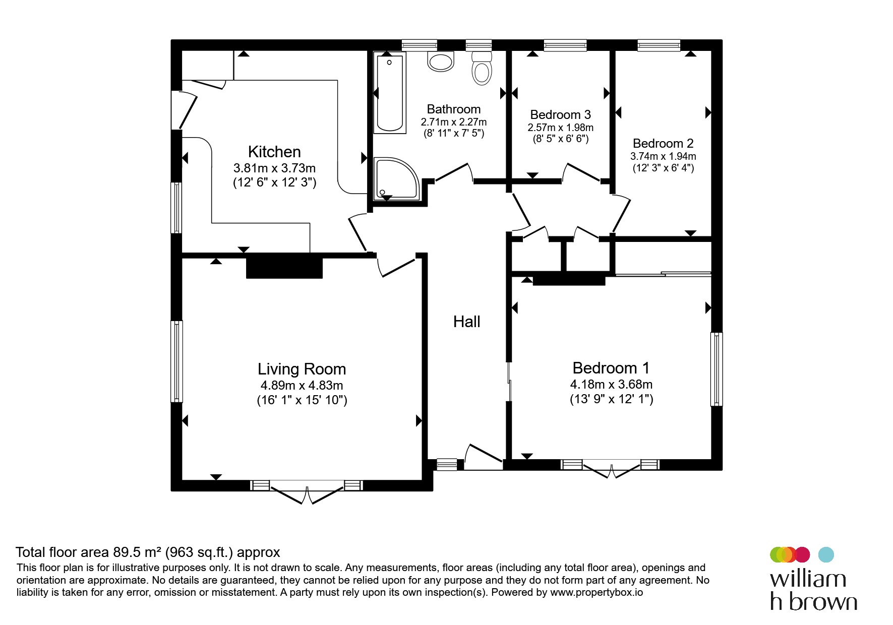 24a, Kings Hill, Sudbury floorplan