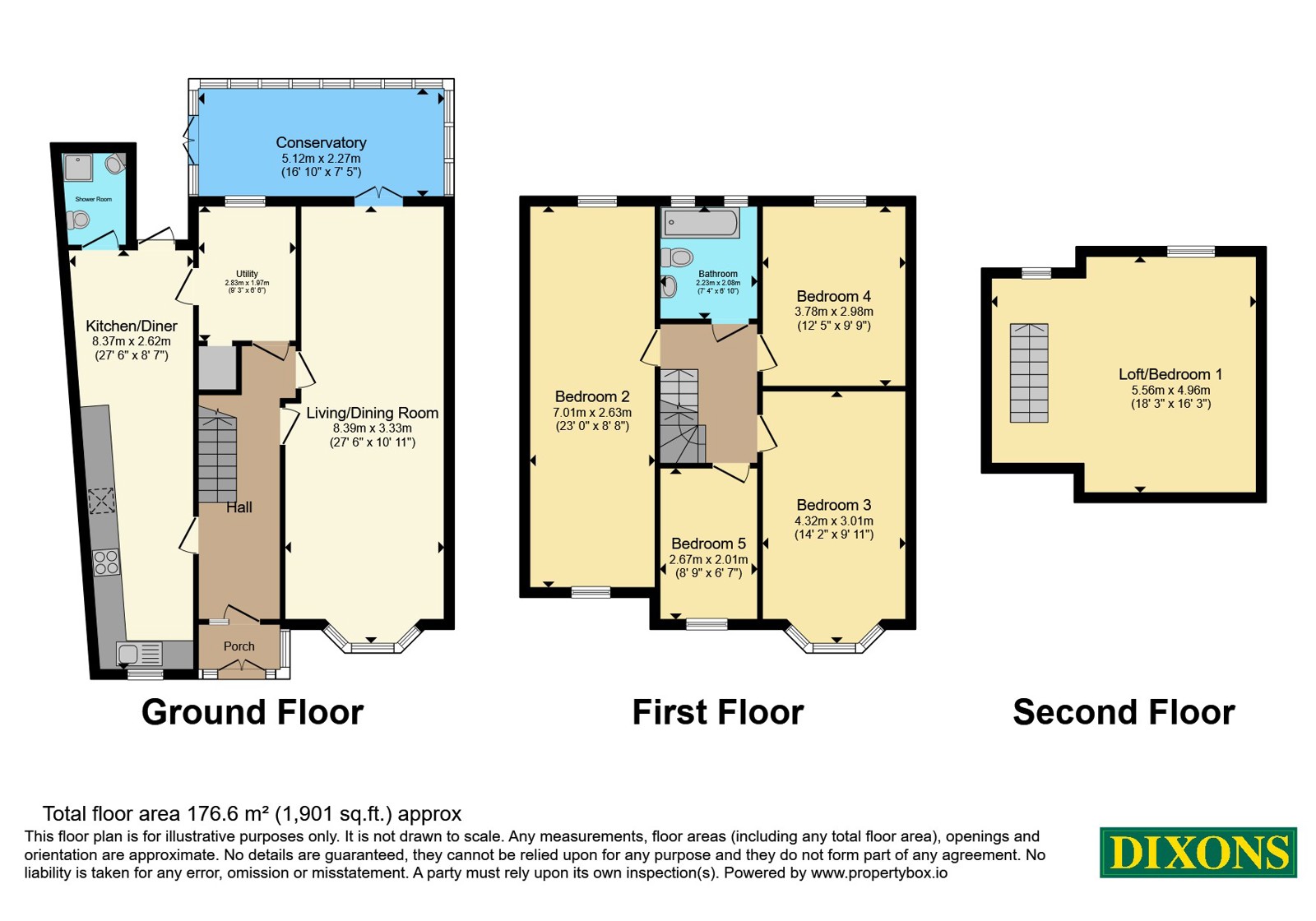 95, Colebourne Road, West Midlands floorplan