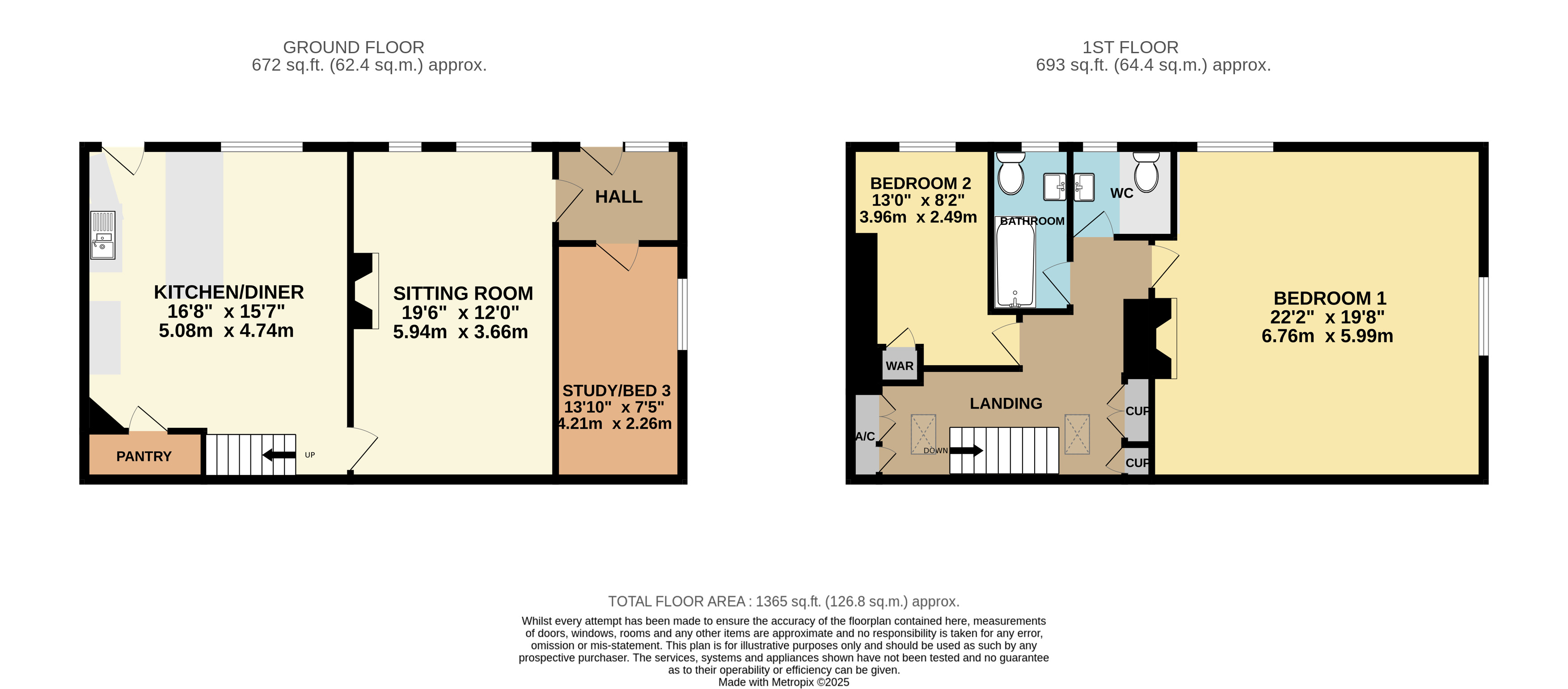 Tithe Barn,, Selworthy, Somerset floorplan