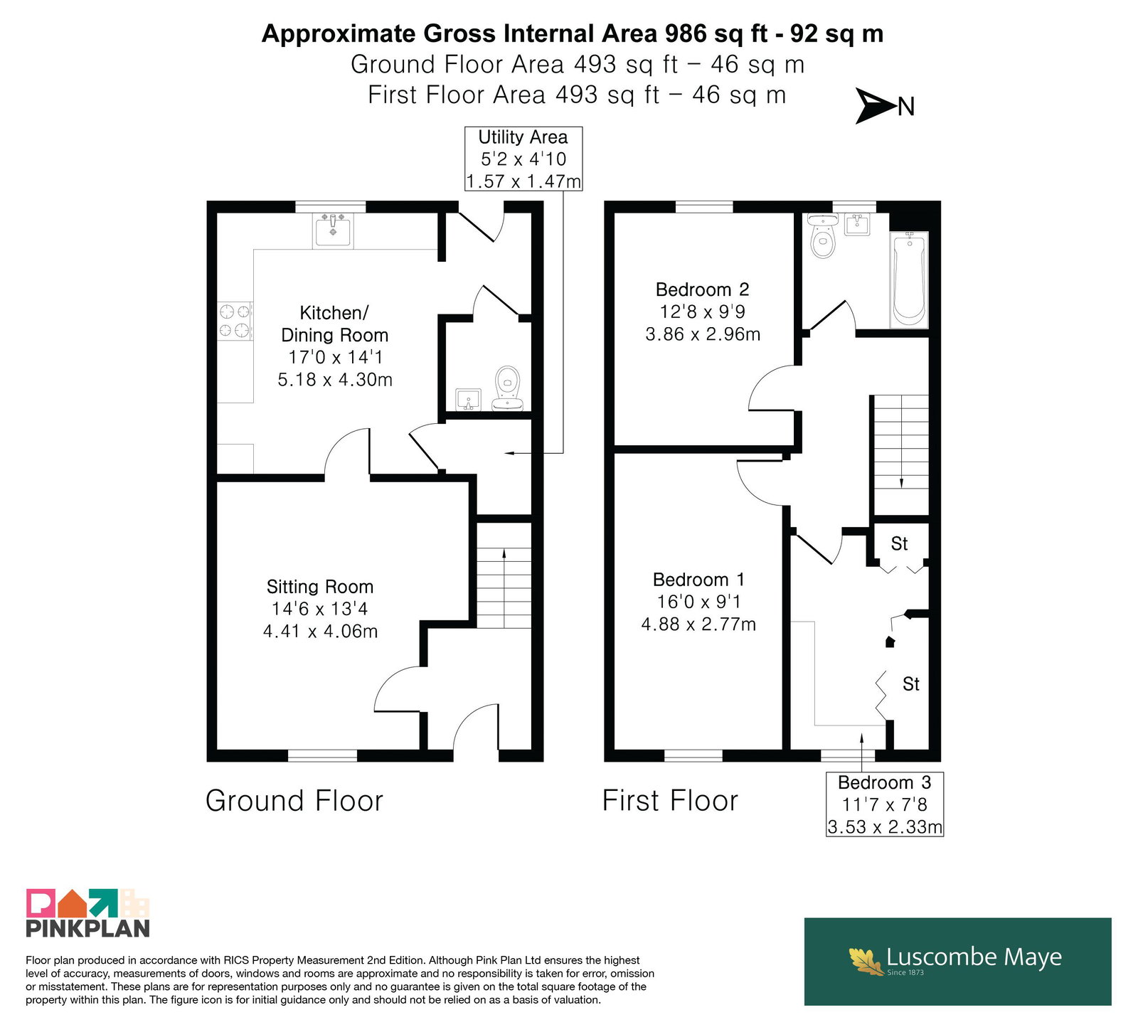 35, Hazel Lane, Ivybridge floorplan