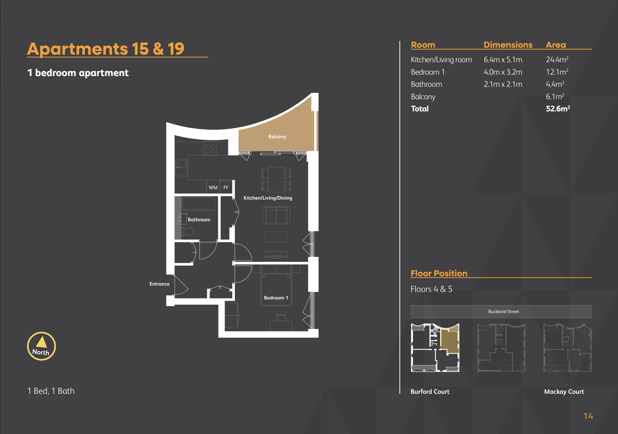 a_54, Buckland Street, Hackney floorplan