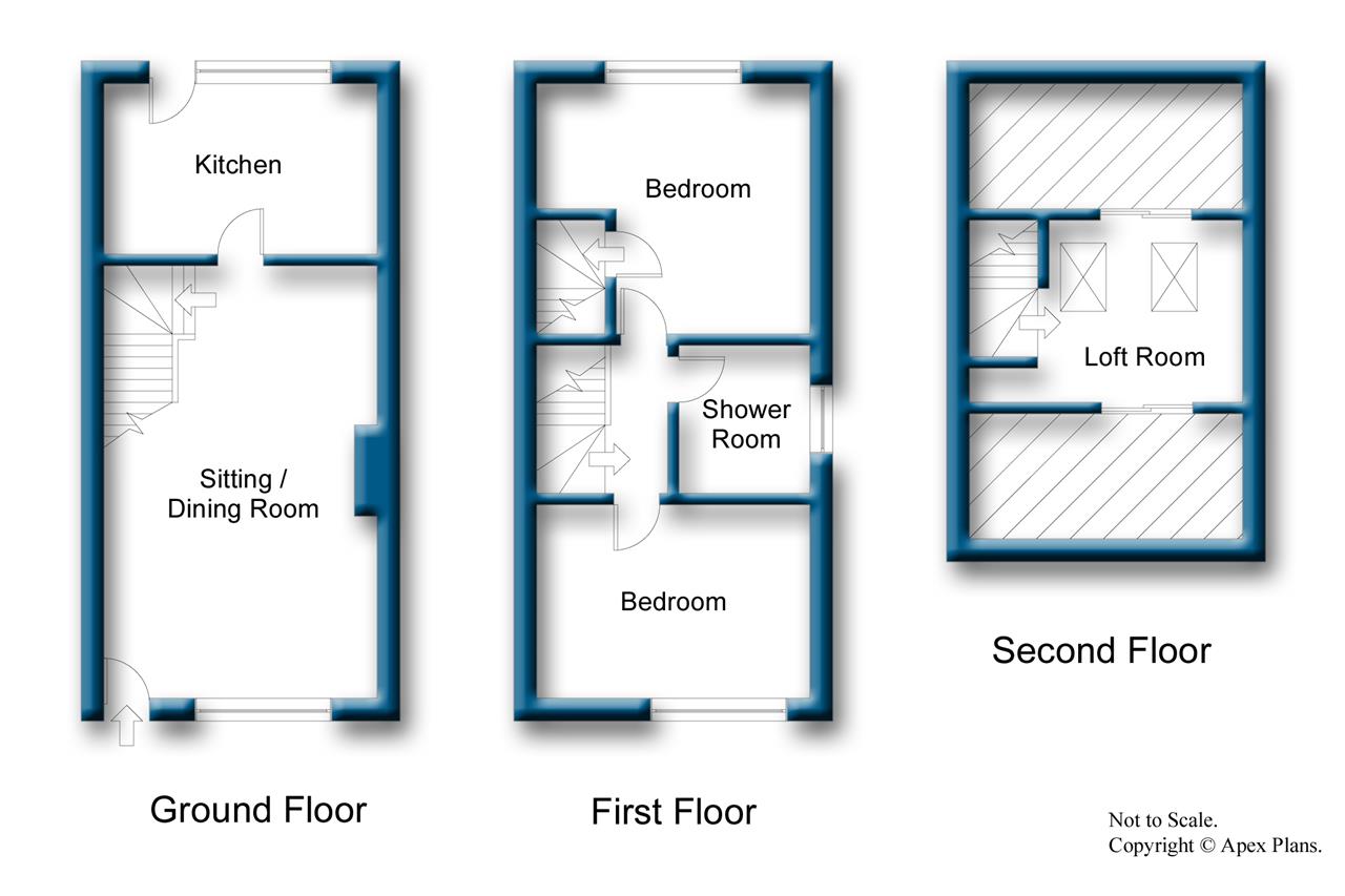 2 Bedrooms Semi-detached house for sale in Bellhouse Way, Acomb, York YO24