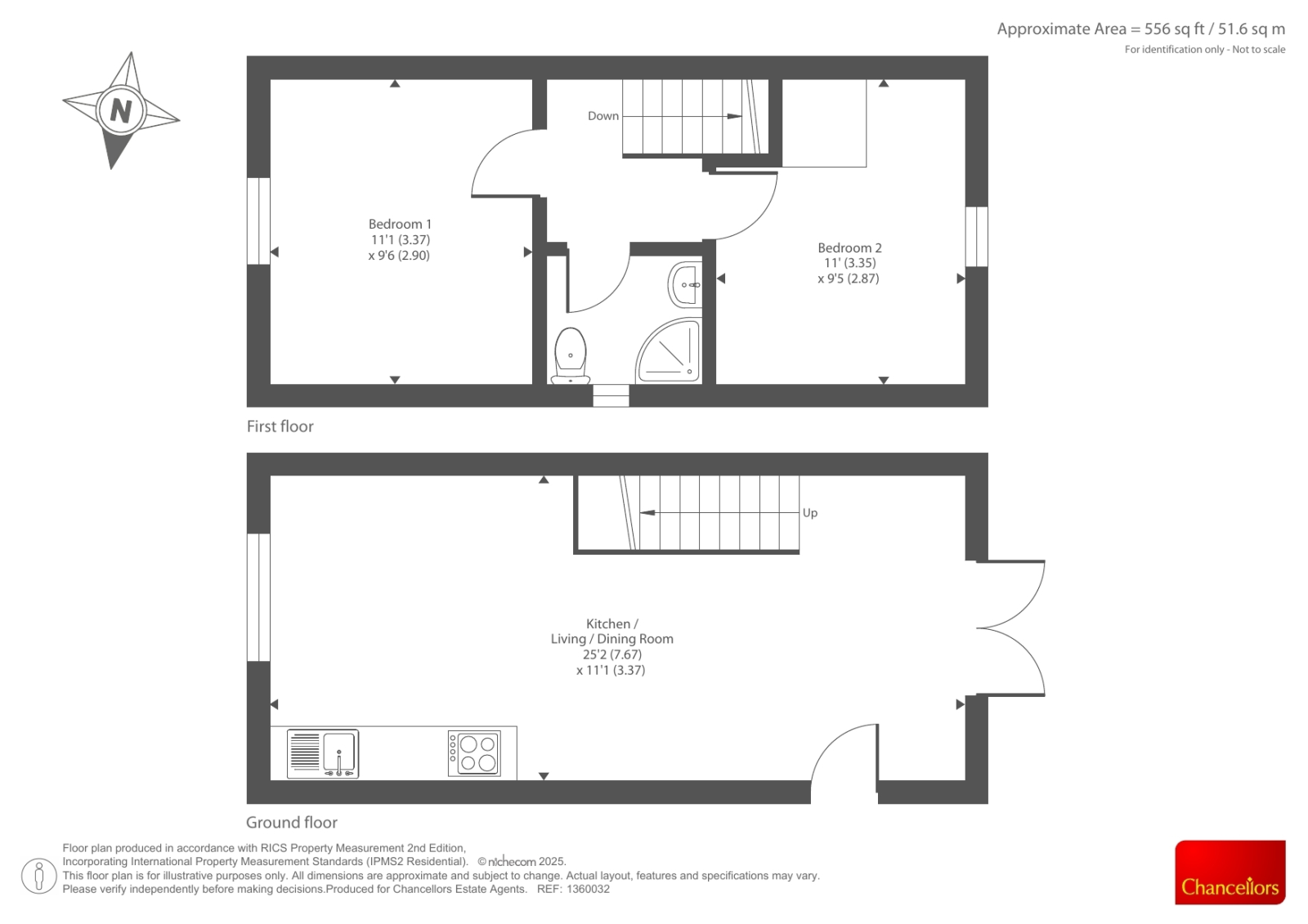 39a, Pine Ridge, Newbury floorplan