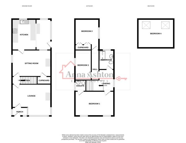 63, Kings Road, Ammanford floorplan