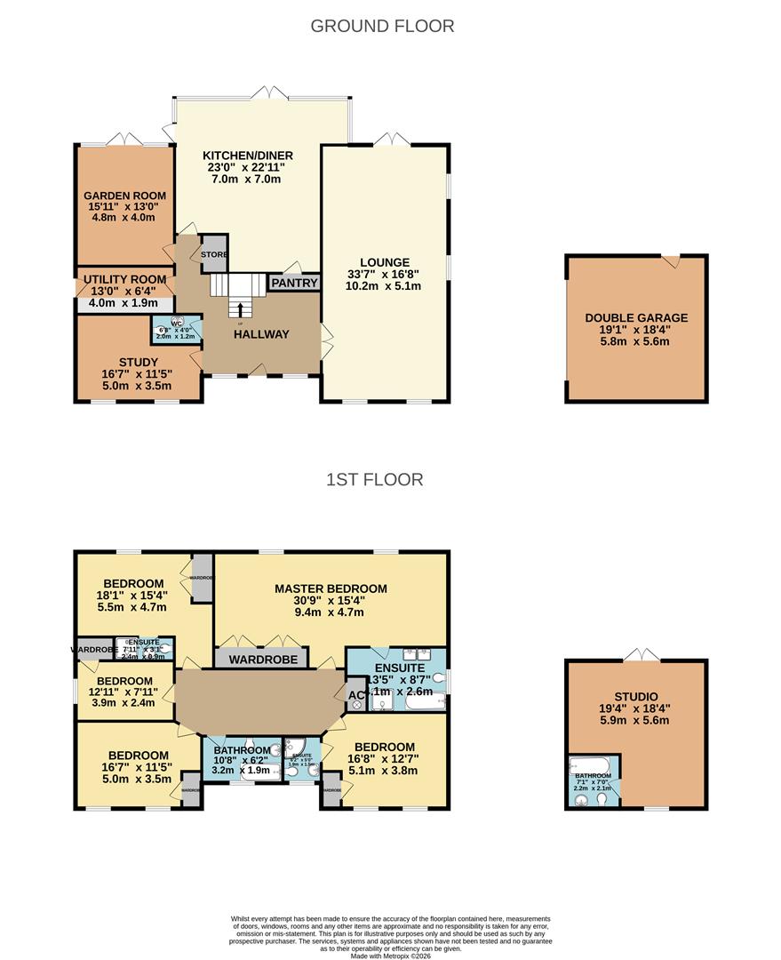 11, Glen Darragh Gardens, Glen Vine floorplan