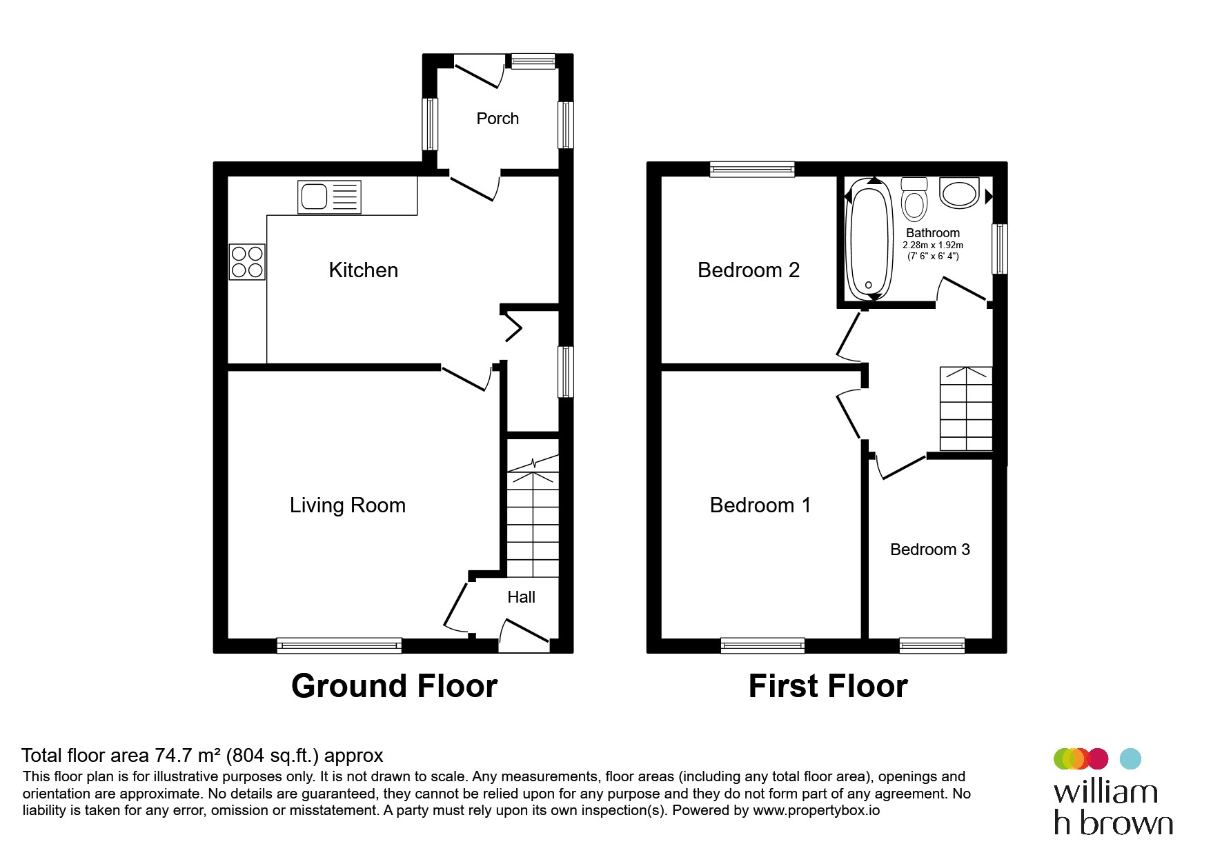 10, Elm Avenue, Holmfirth floorplan