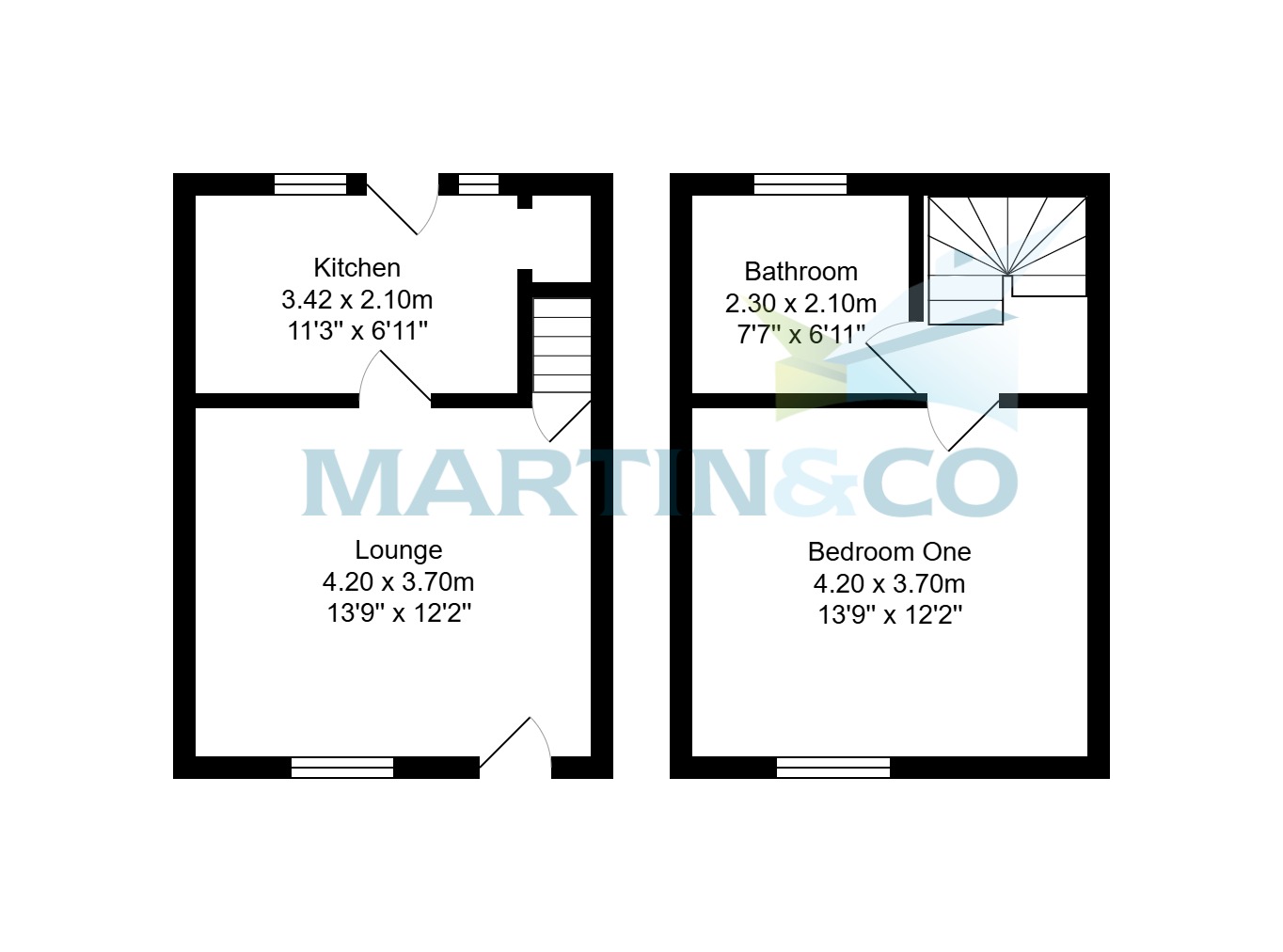 18, Edward Street, Bradford floorplan