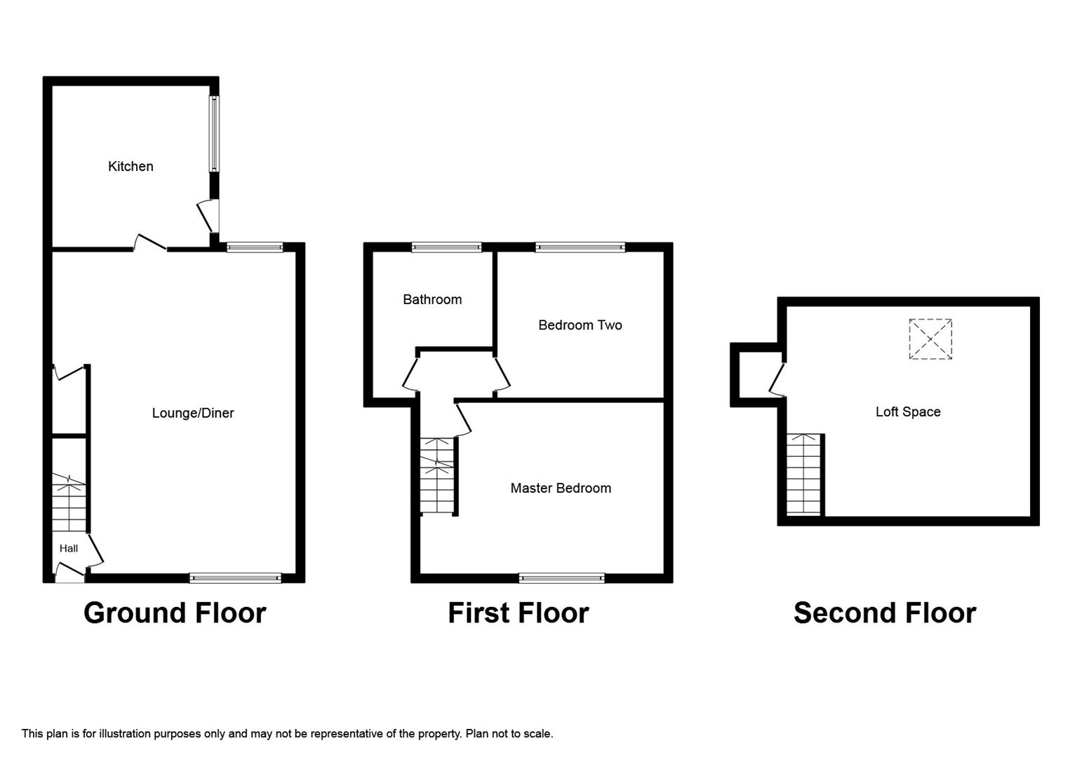 2 Bedrooms  for sale in King Street, Driffield YO25