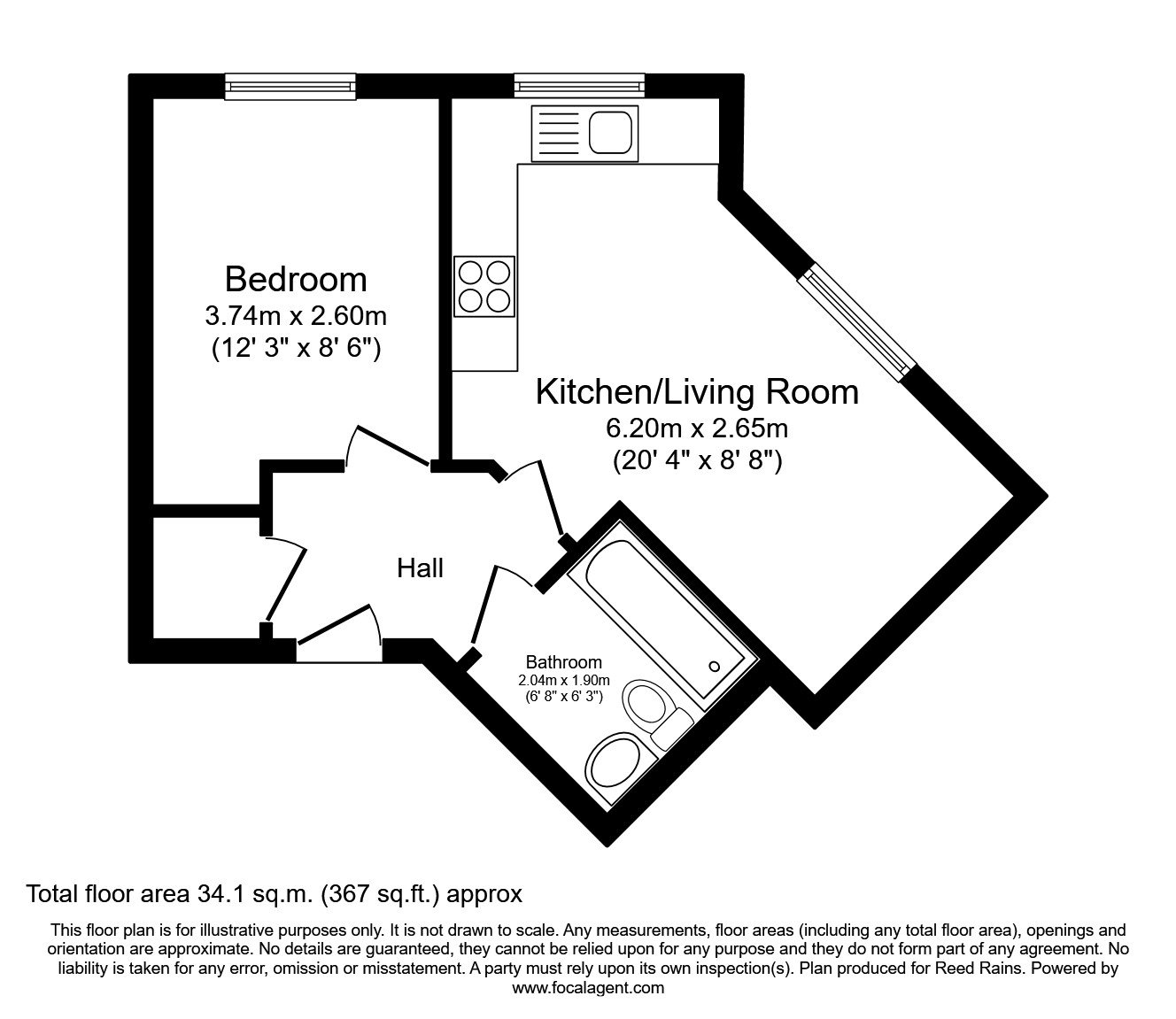 Ivy Graham Close, Manchester floorplan