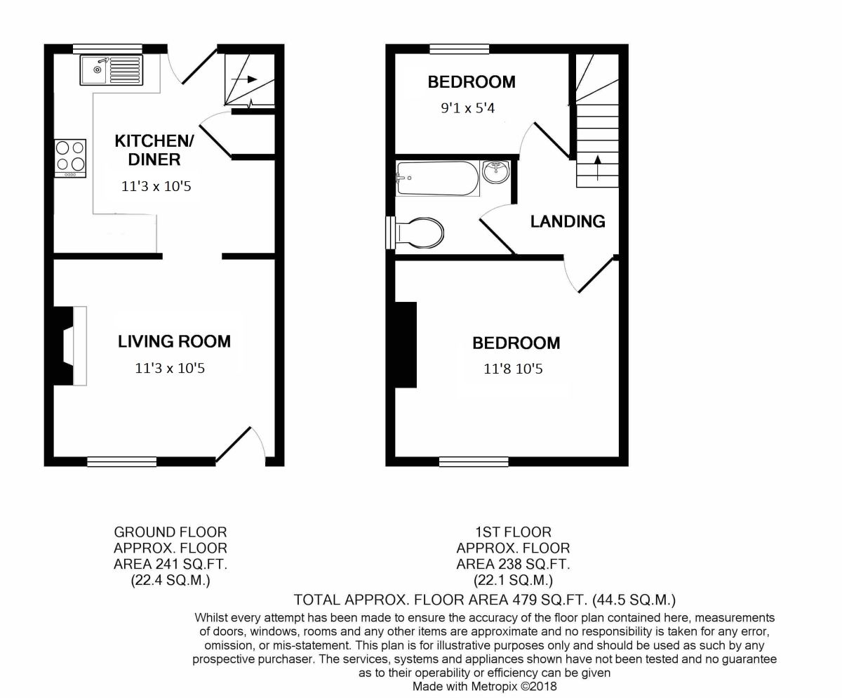 2 Bedrooms Terraced house for sale in Lamb Lane, Redbourn, St. Albans AL3