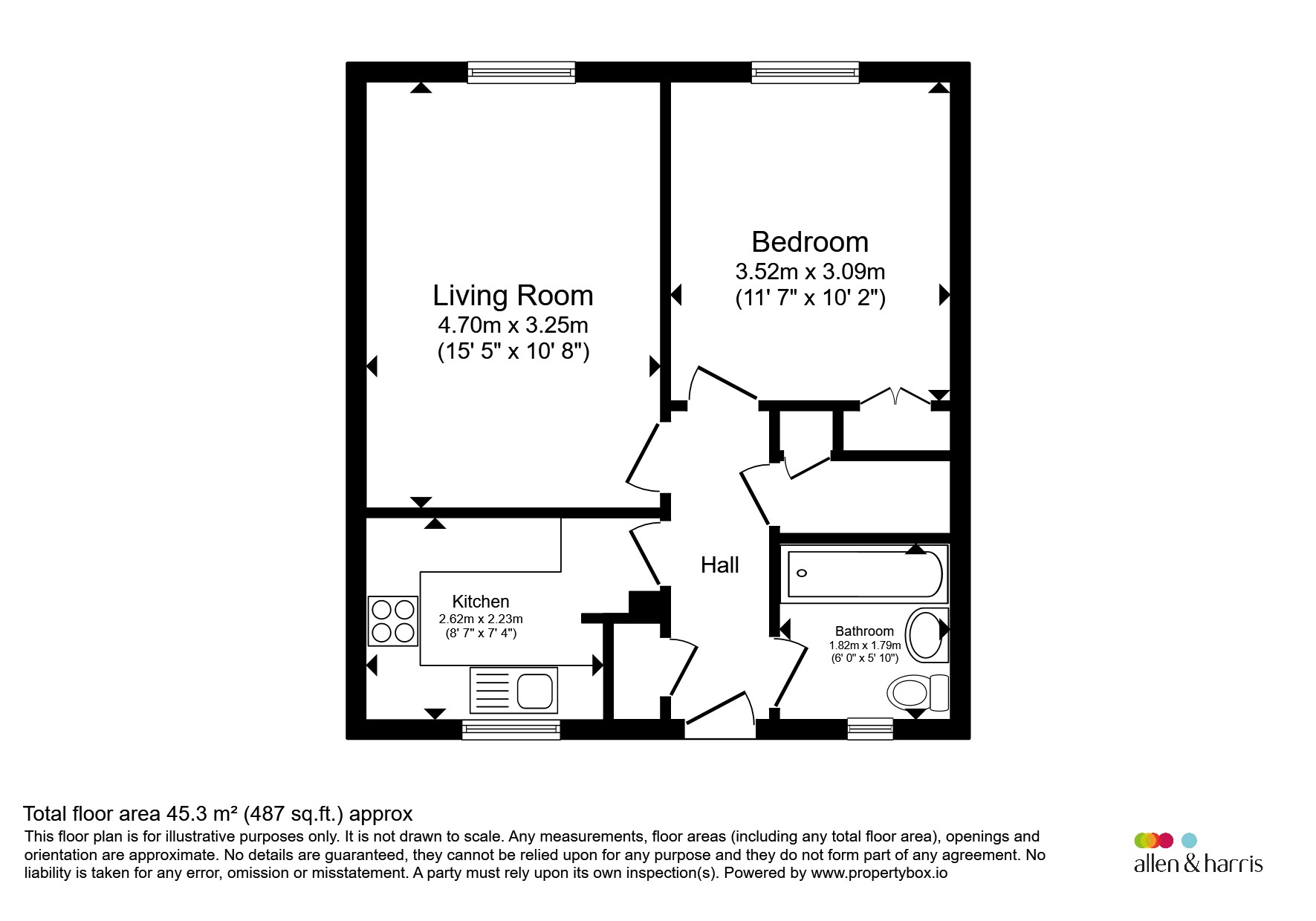 7, Ranald Gardens, Glasgow floorplan