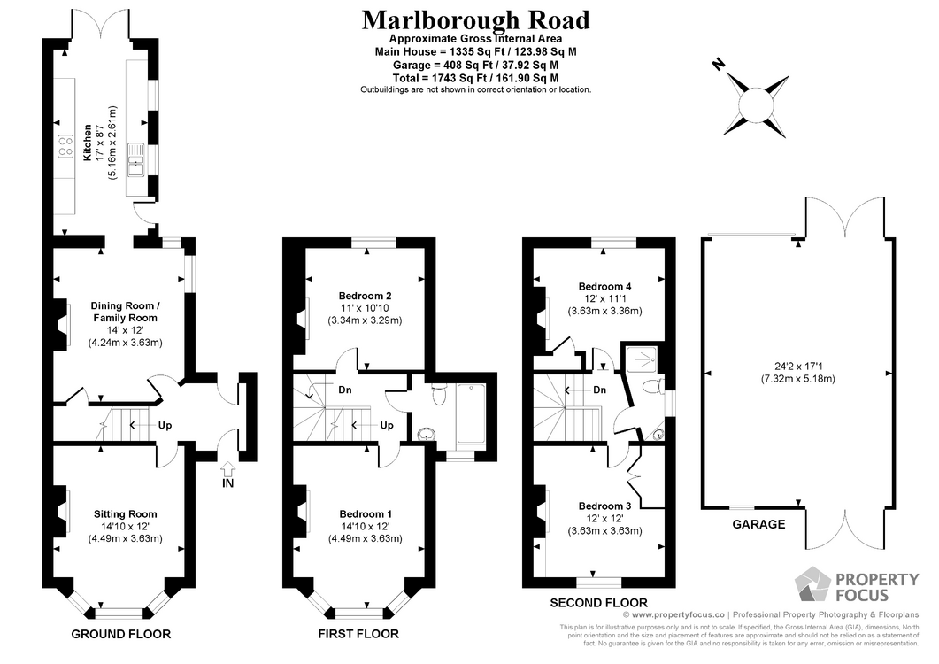 20, Marlborough Road, Wiltshire floorplan