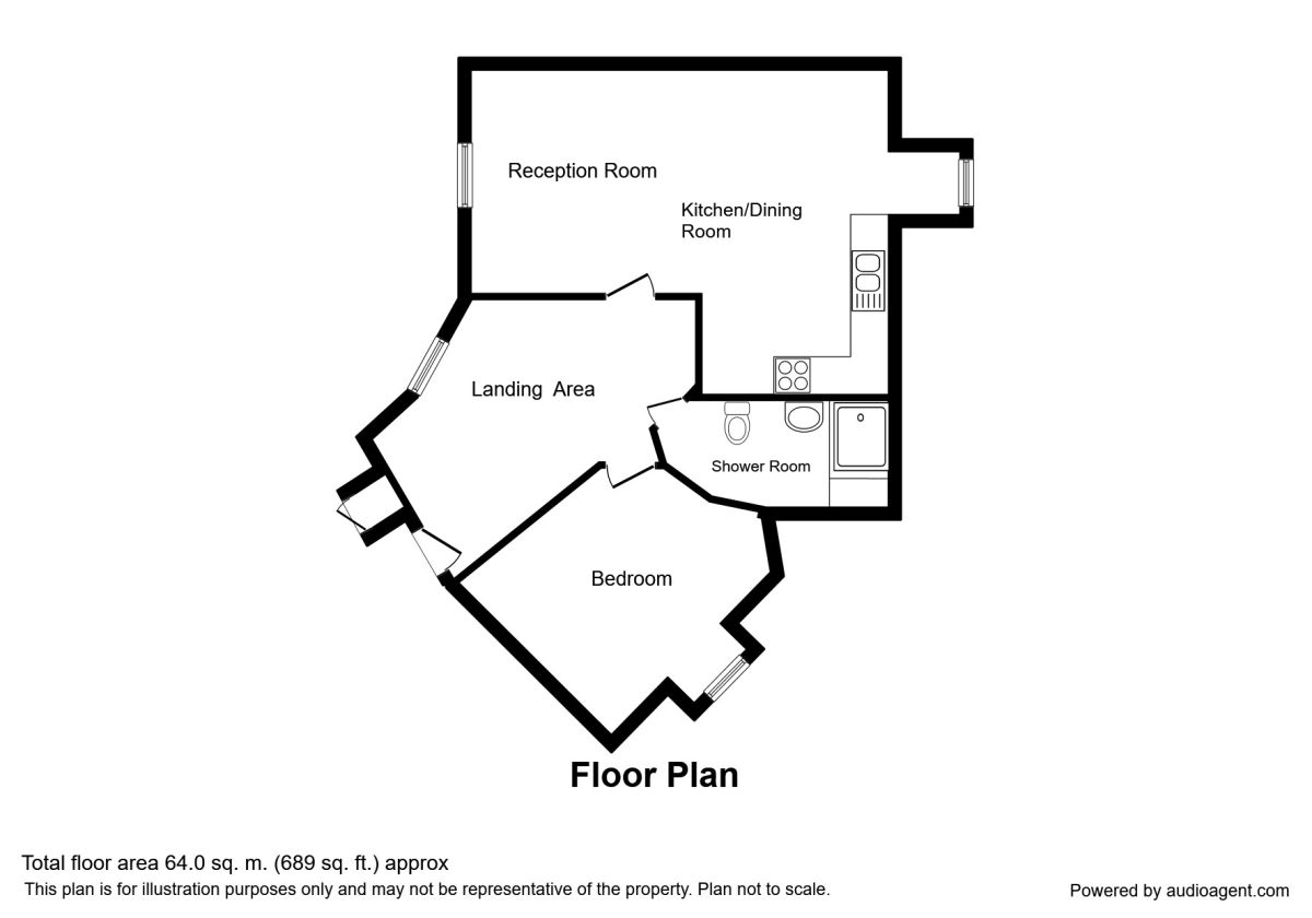 1 Bedrooms Flat for sale in Greenside, Cottam, Preston PR4