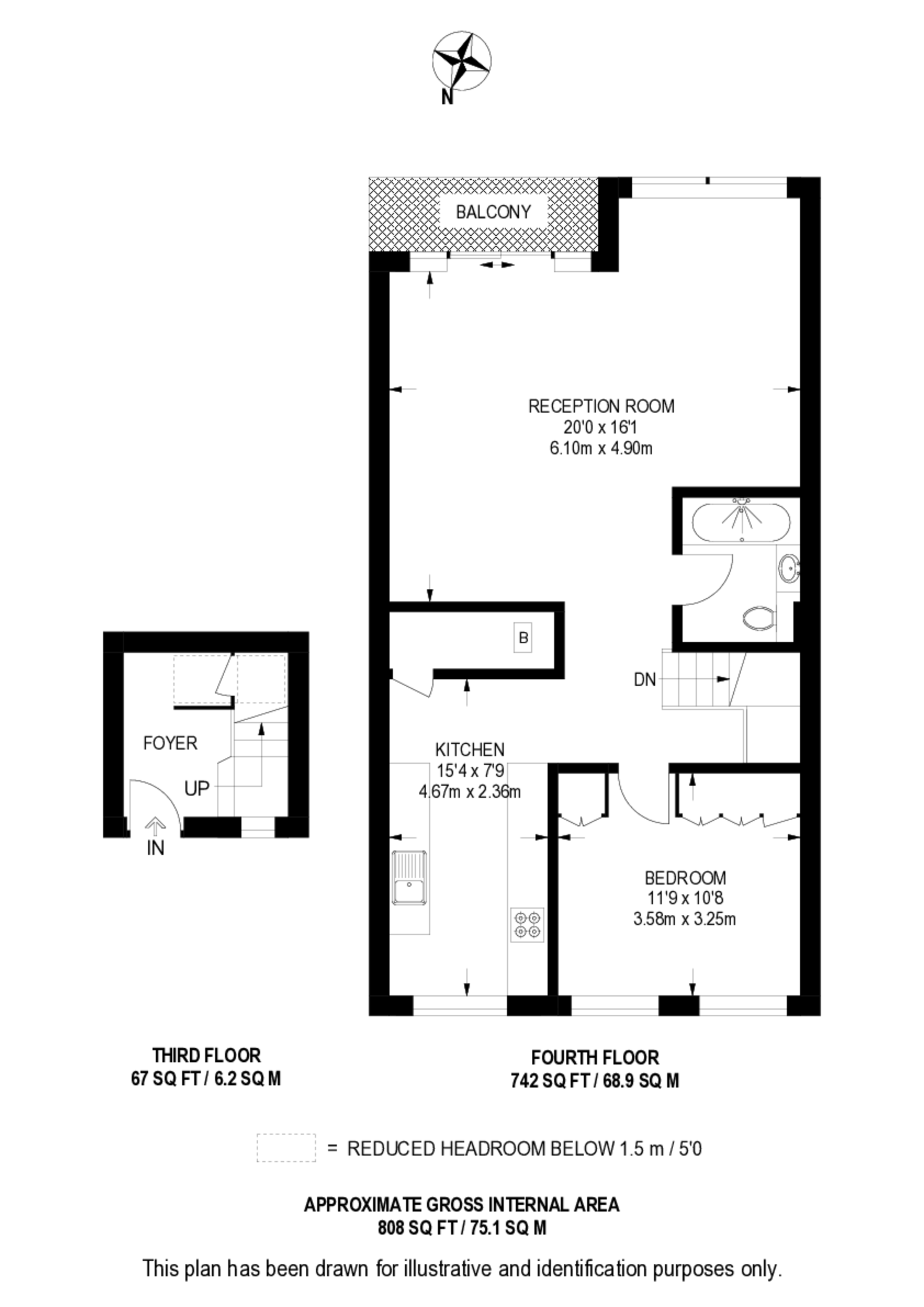 Numa Court, Brentford floorplan