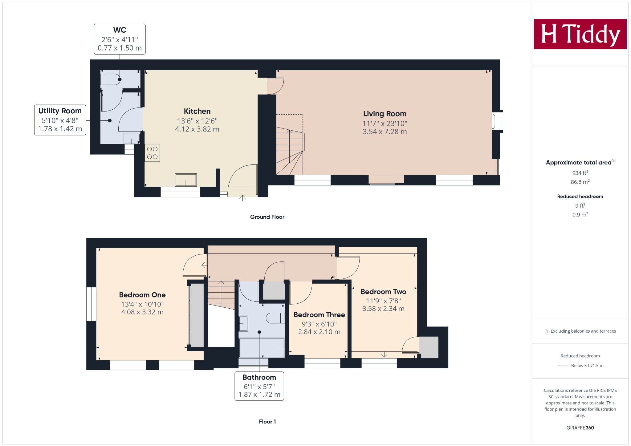 St. Margarets, Feock, Cornwall floorplan