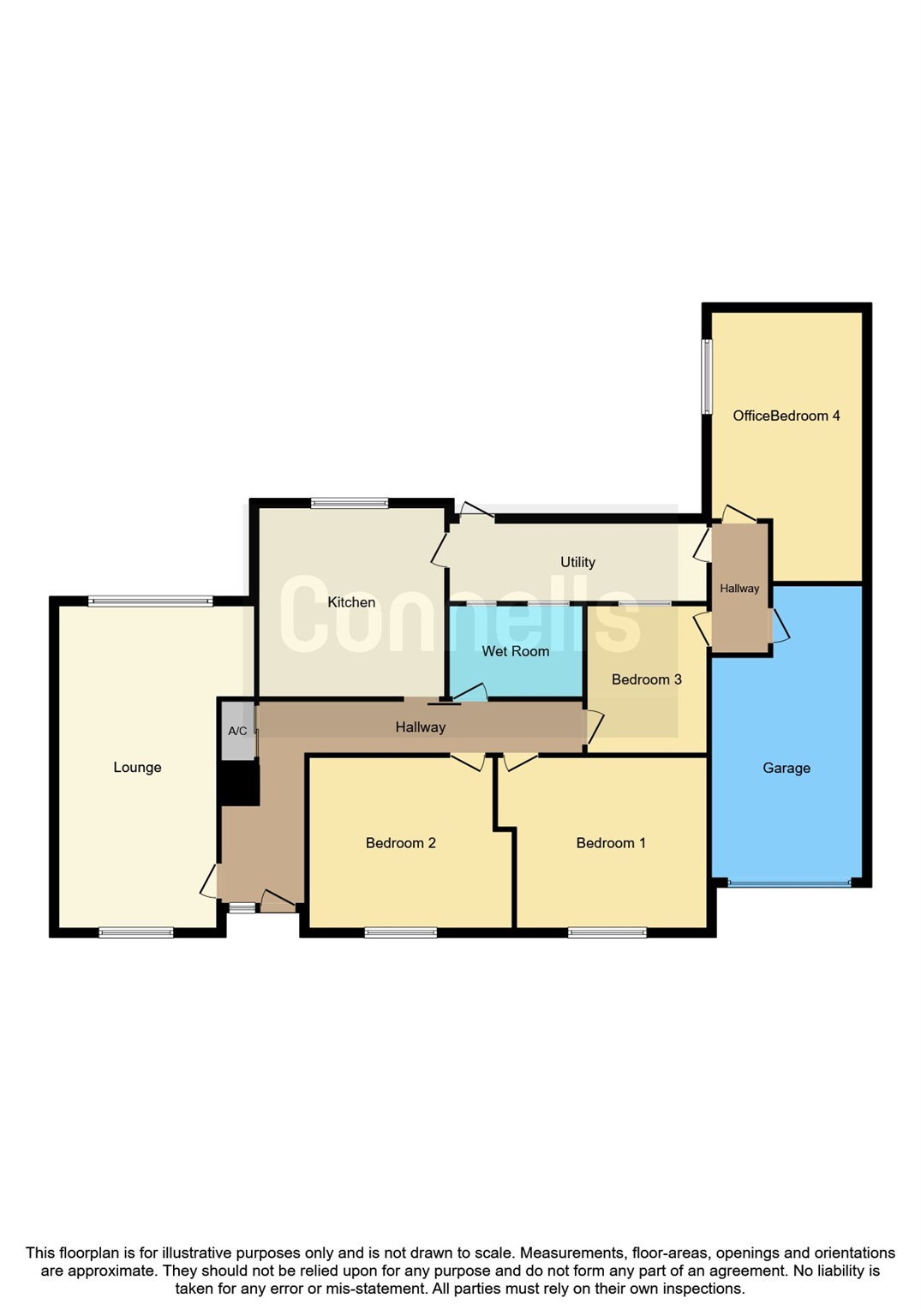 West Street, Kington Magna, Gillingham SP8, 3 bedroom detached bungalow