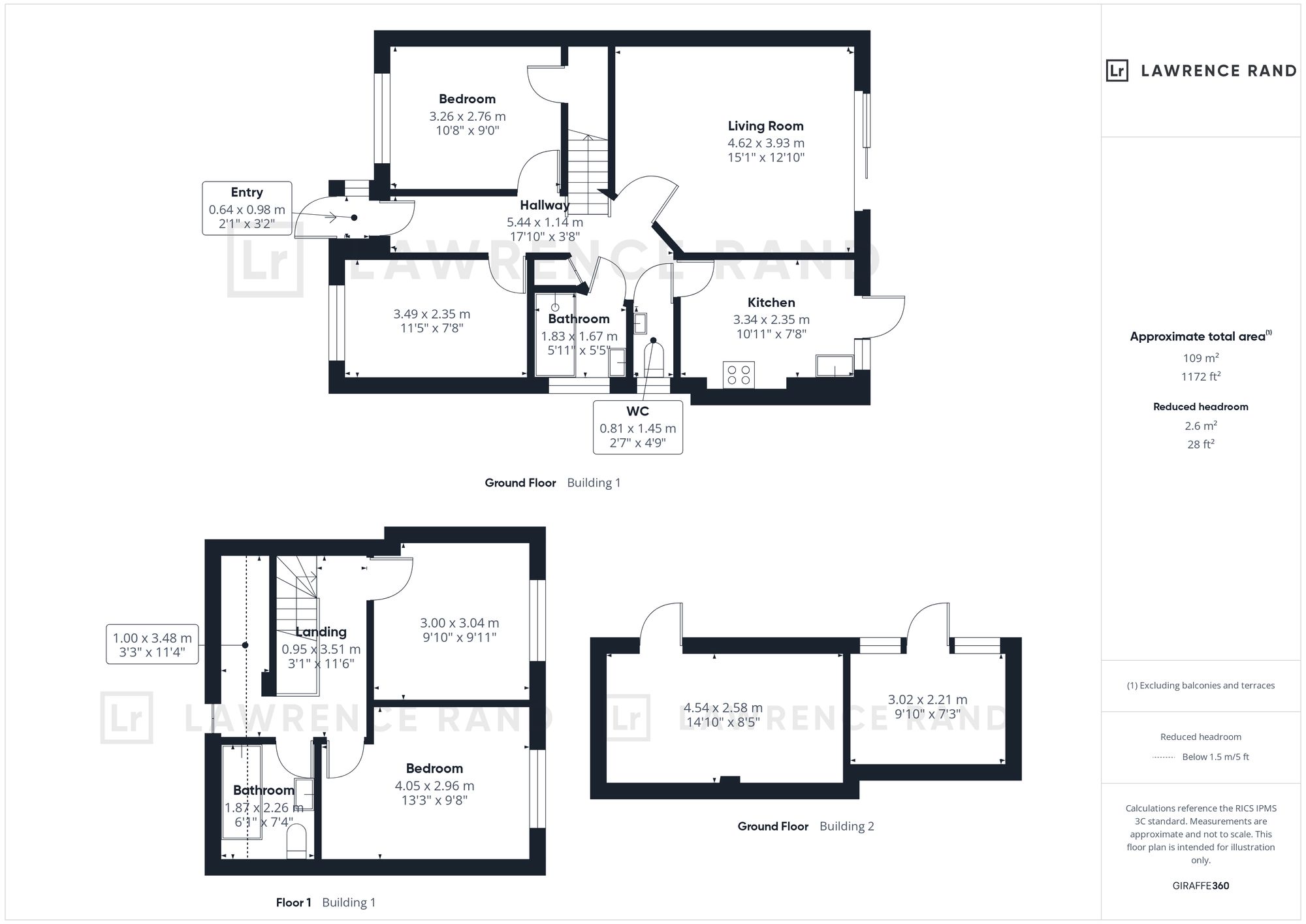31 Sandown Way, Northolt floorplan
