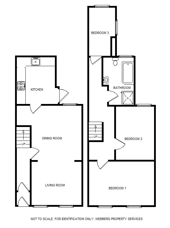 19 Wilder Road, Ilfracombe Devon, Devon floorplan