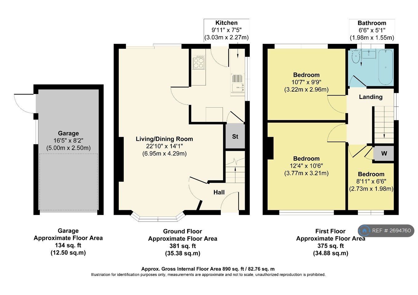 Thornleigh Avenue, Wakefield floorplan