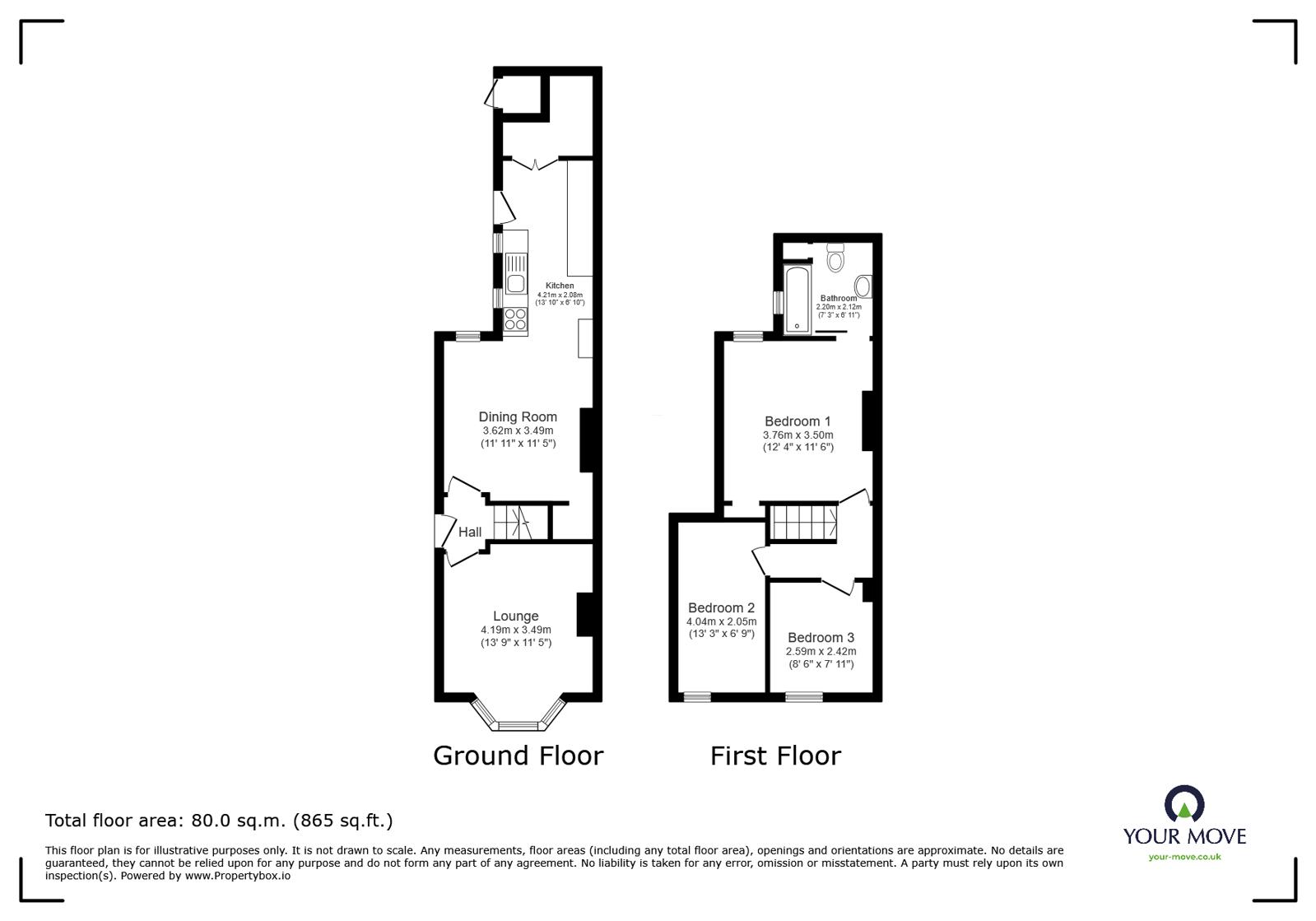 17, Kingsway, Lincolnshire floorplan