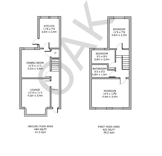 3 Bedrooms Terraced house for sale in Falmer Road, Enfield EN1