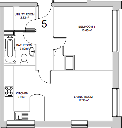 Willow House, Maple Close, Liverpool floorplan
