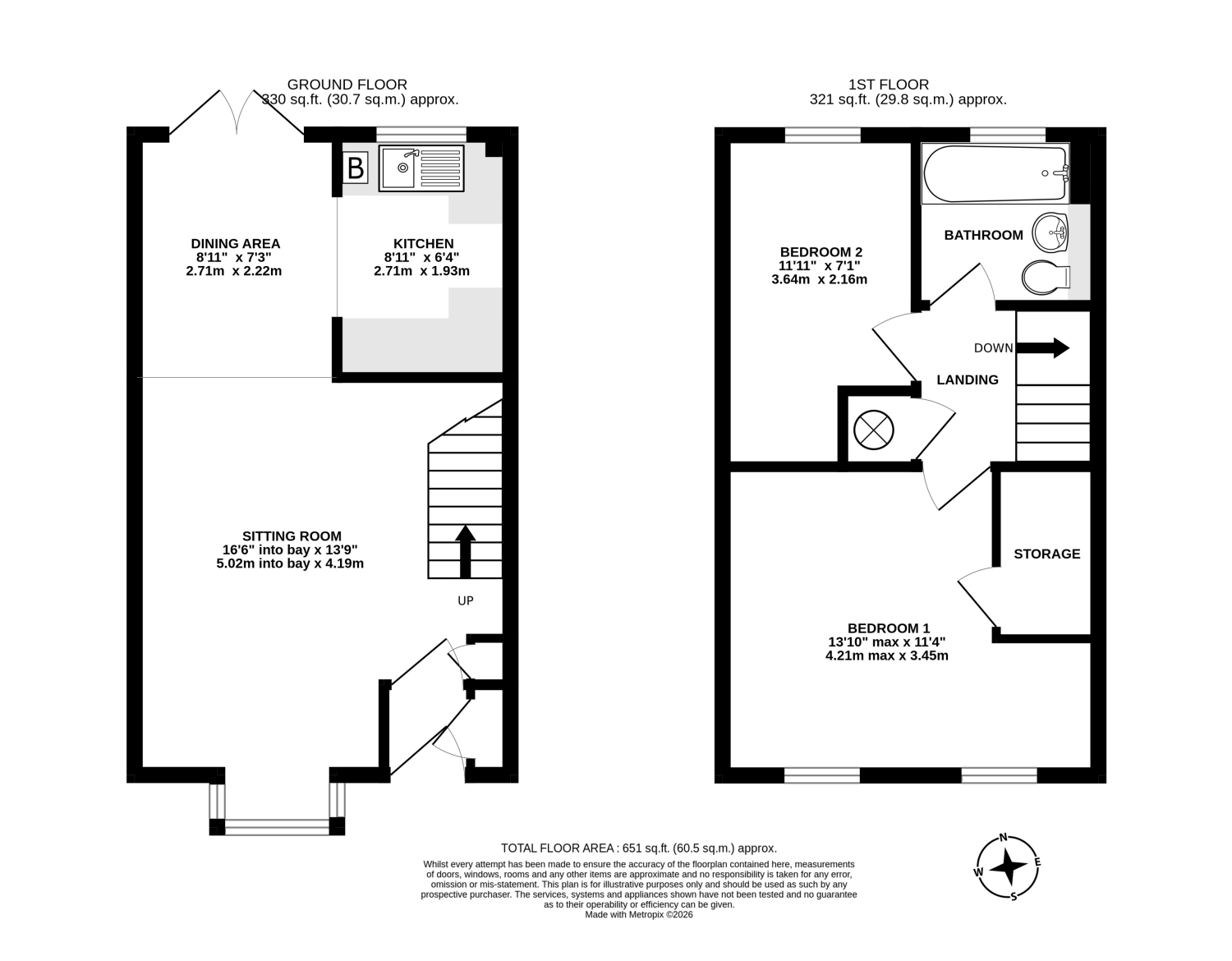 55, Benenden Green, Alresford floorplan