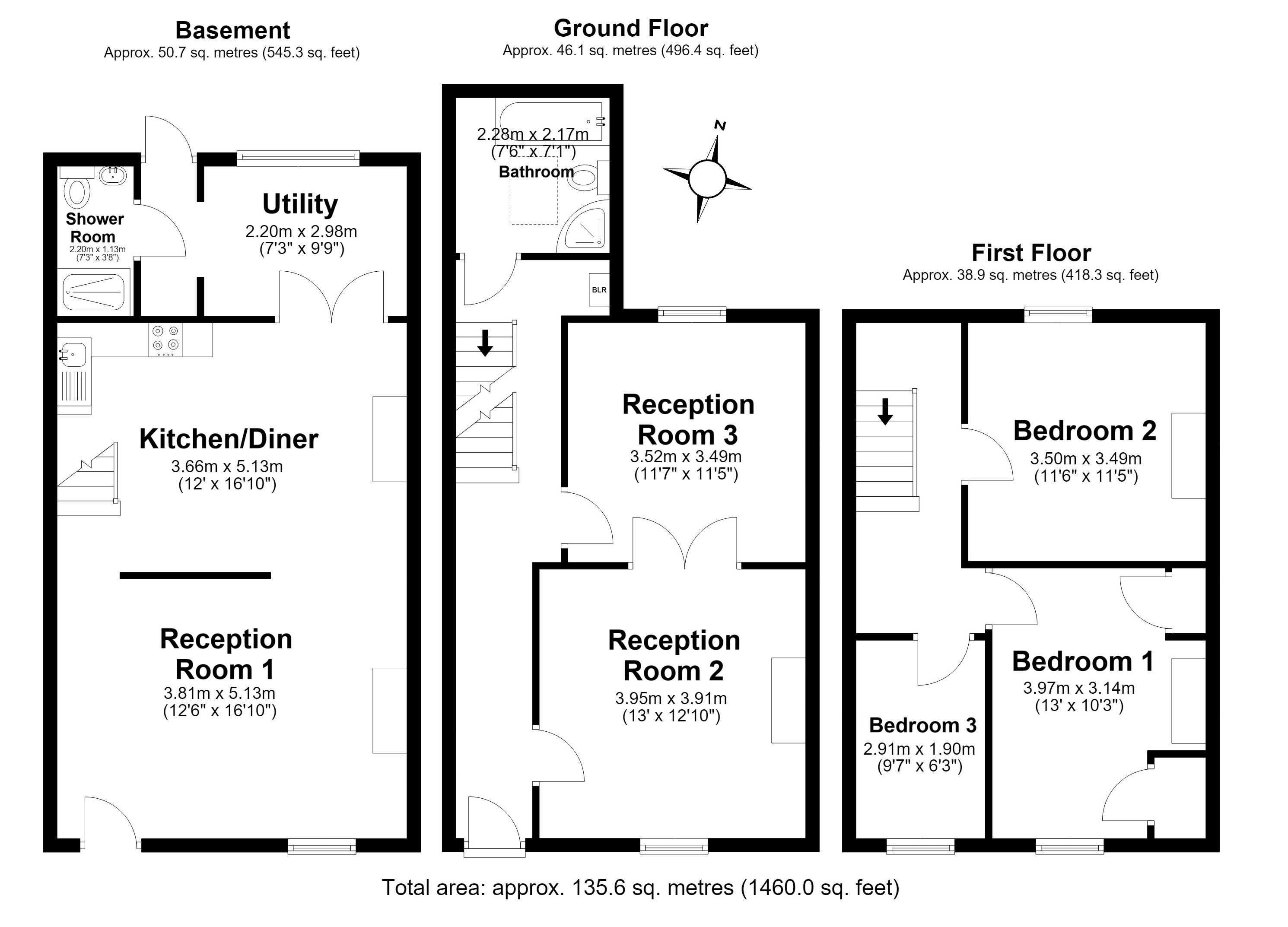 25, Water Street, Kent floorplan