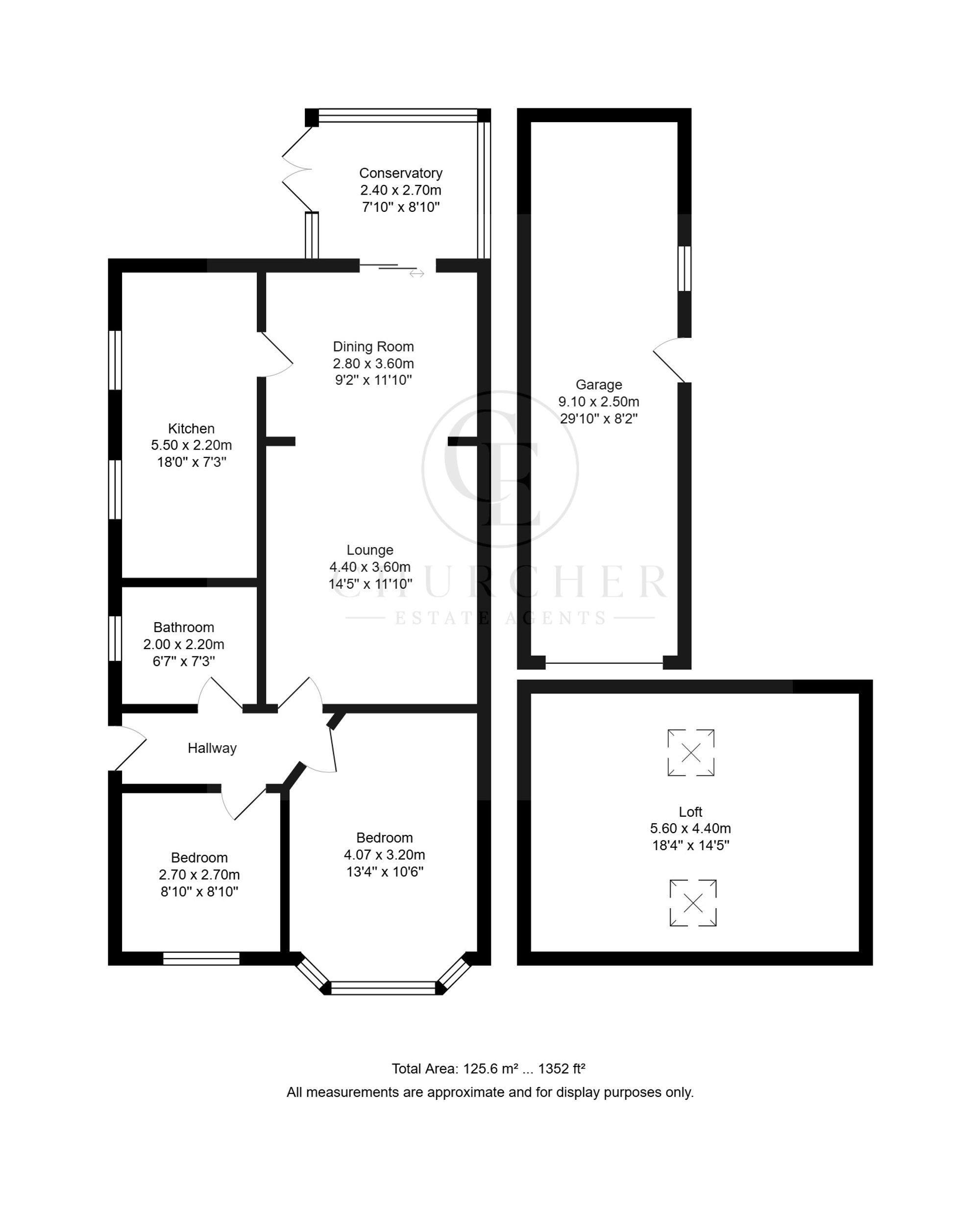 21 Sandhurst Way, Liverpool floorplan