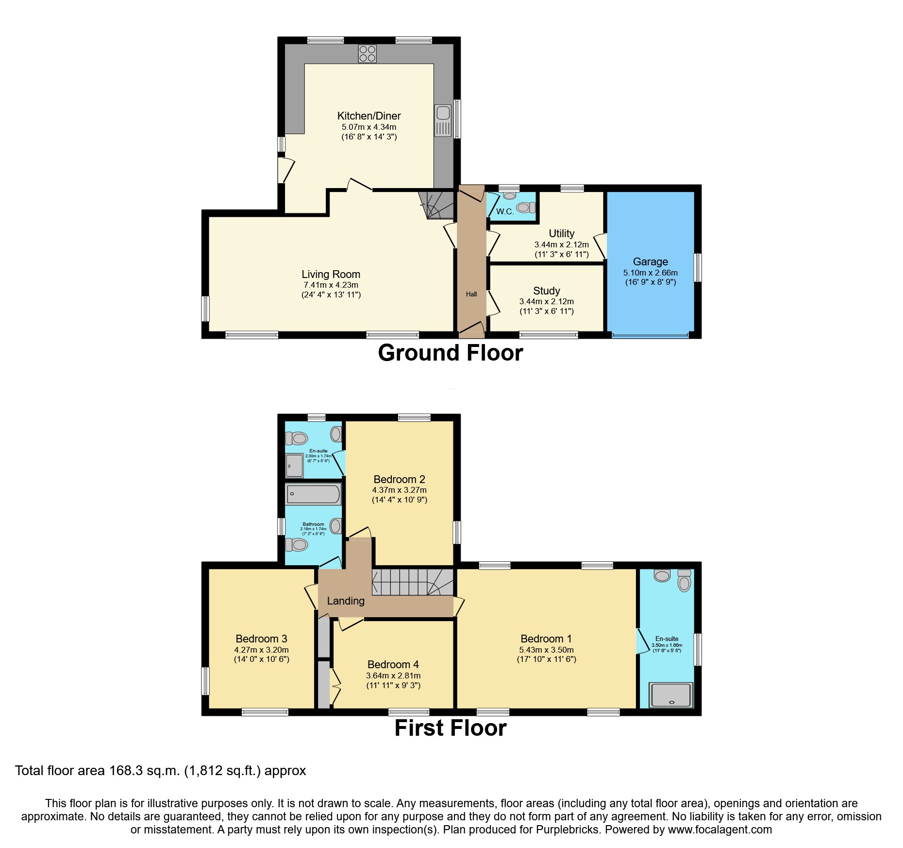 Rozzers, Arlington, Bibury floorplan