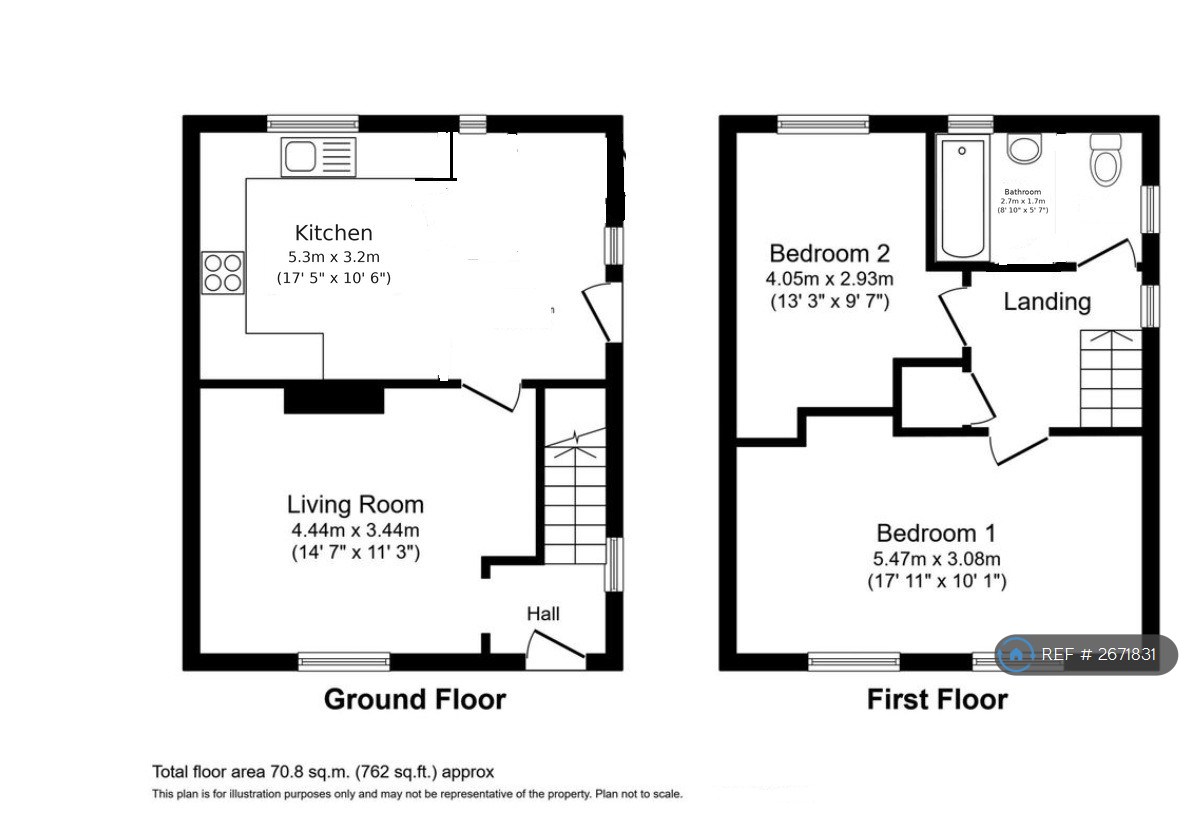 Henderson Grove, Stoke-On-Trent floorplan