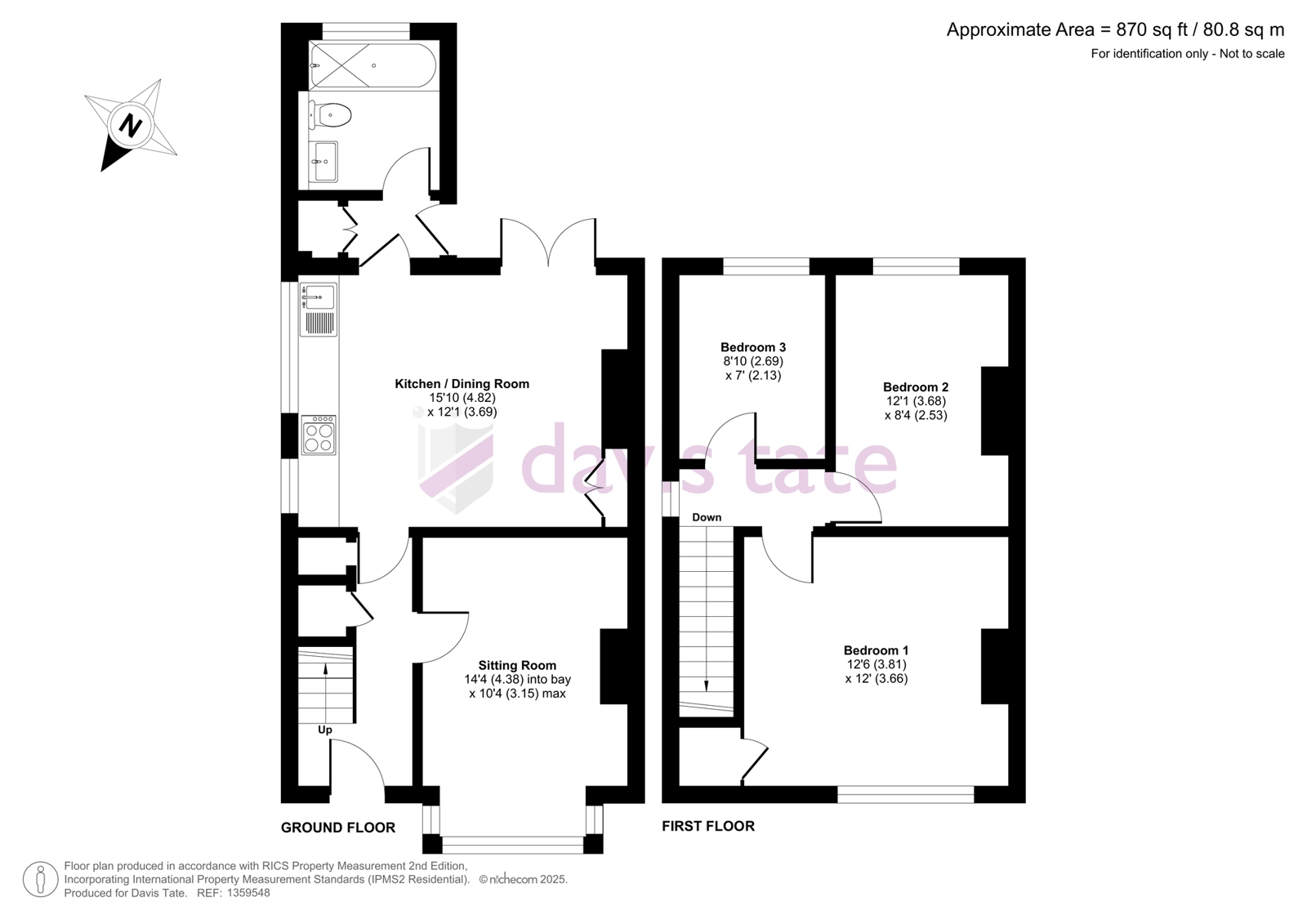6, Farm Road, Oxfordshire floorplan