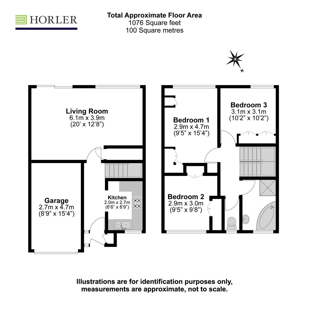 17, Dean Close, Windsor floorplan