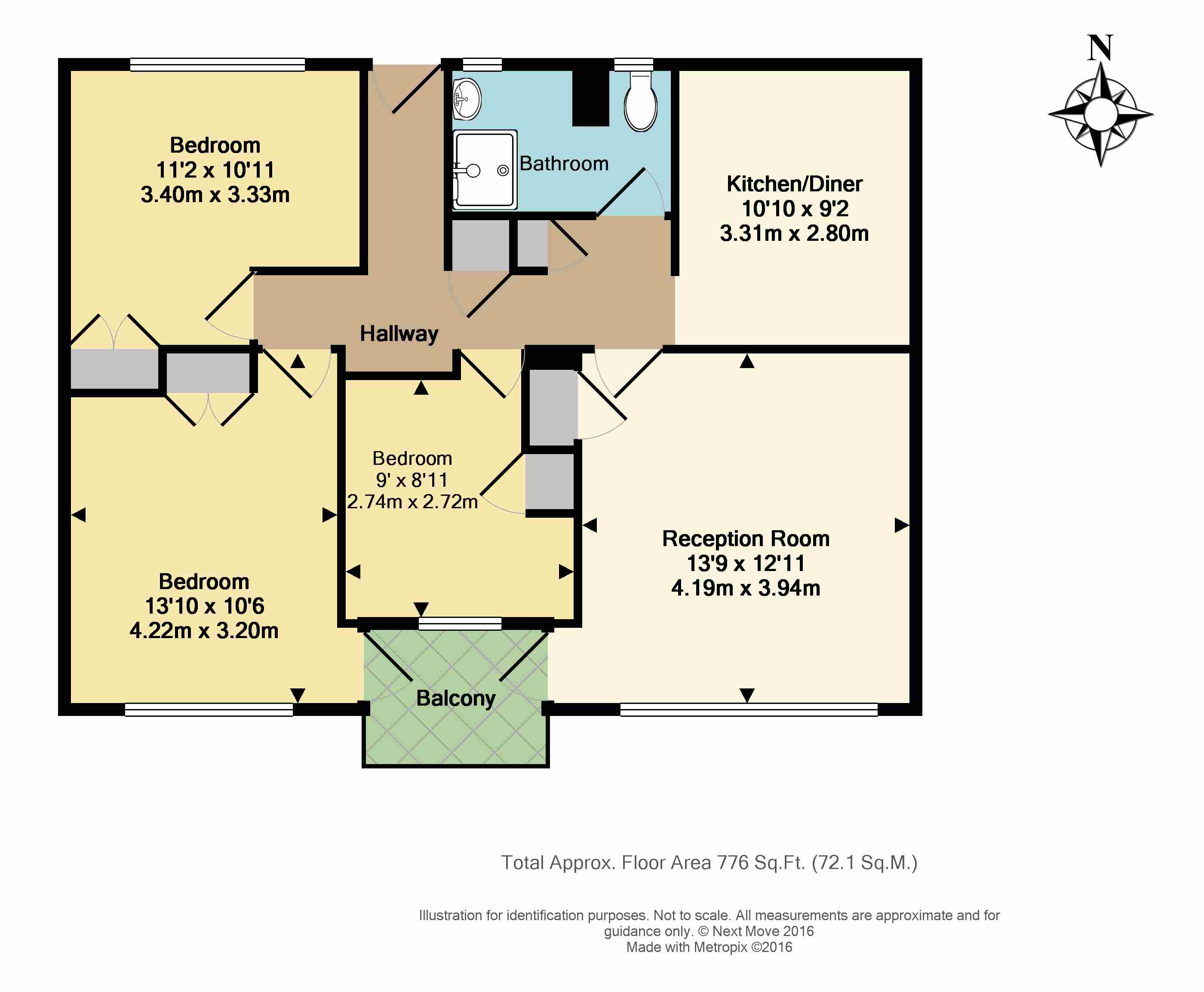 Blemundsbury, Dombey Street, Russell Square floorplan