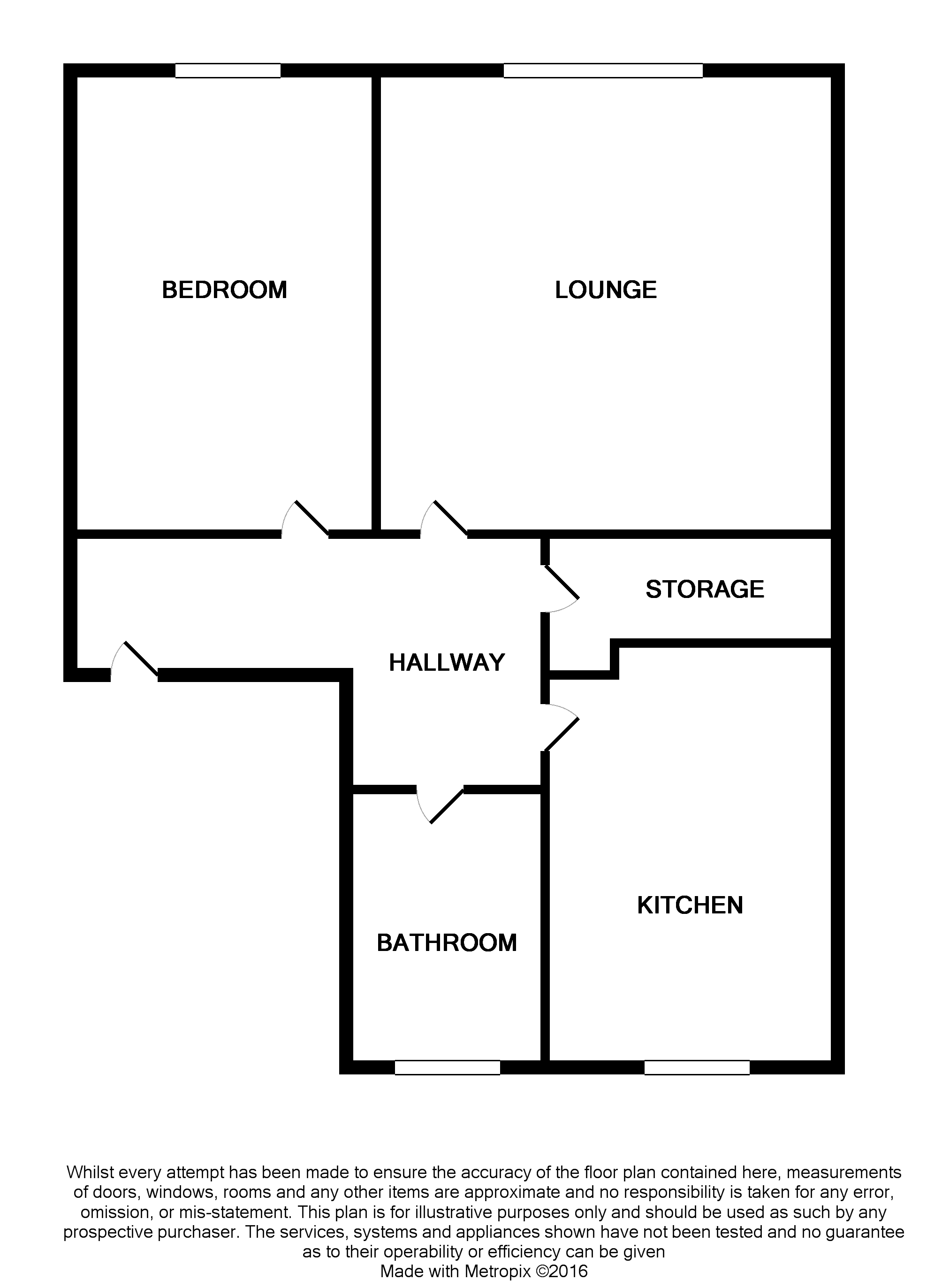 46, Midstocket Road - 1FR, Aberdeen, Aberdeen floorplan