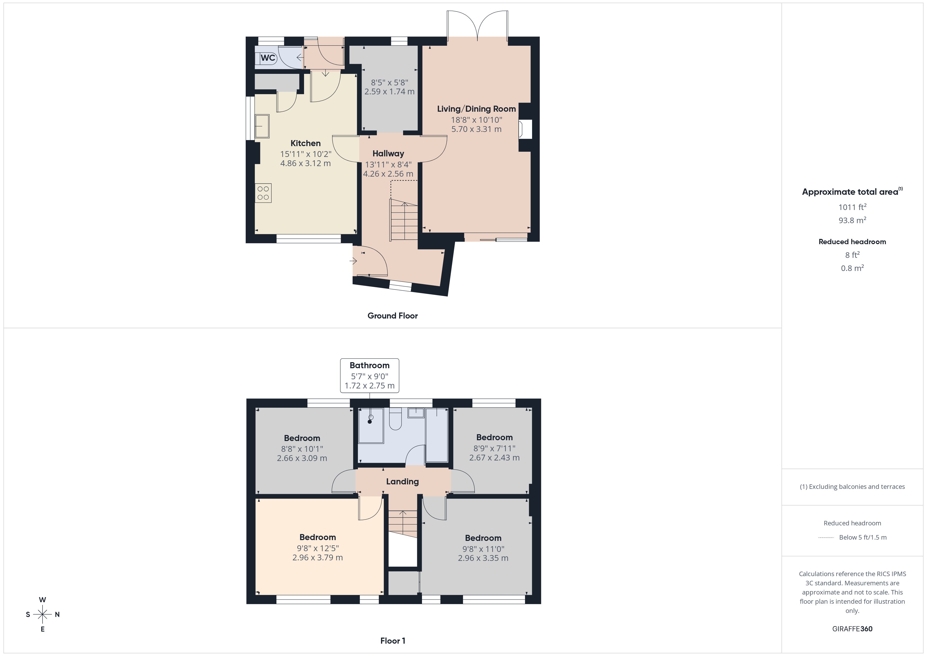 70, Kildare Crescent, Bradford floorplan