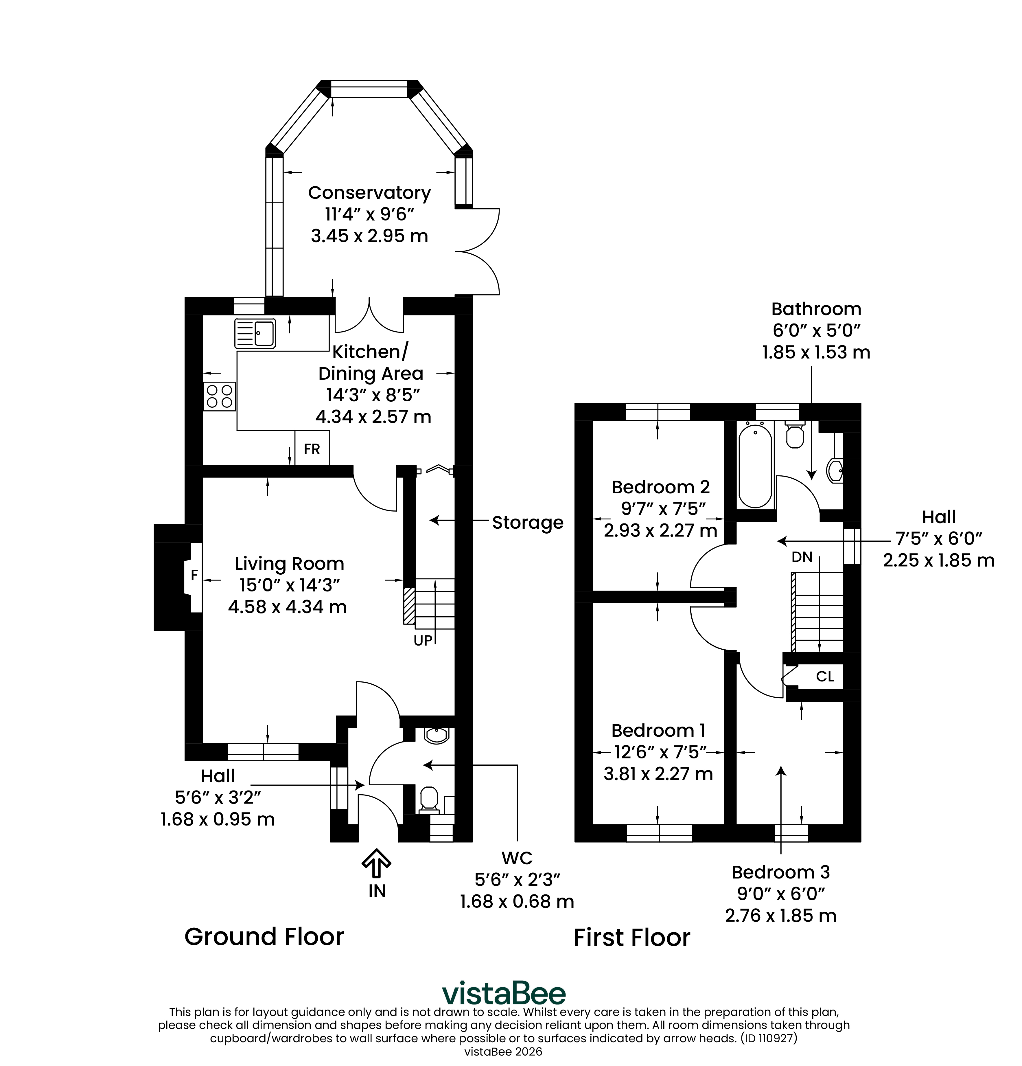 18, Alloway Drive, Renfrewshire floorplan
