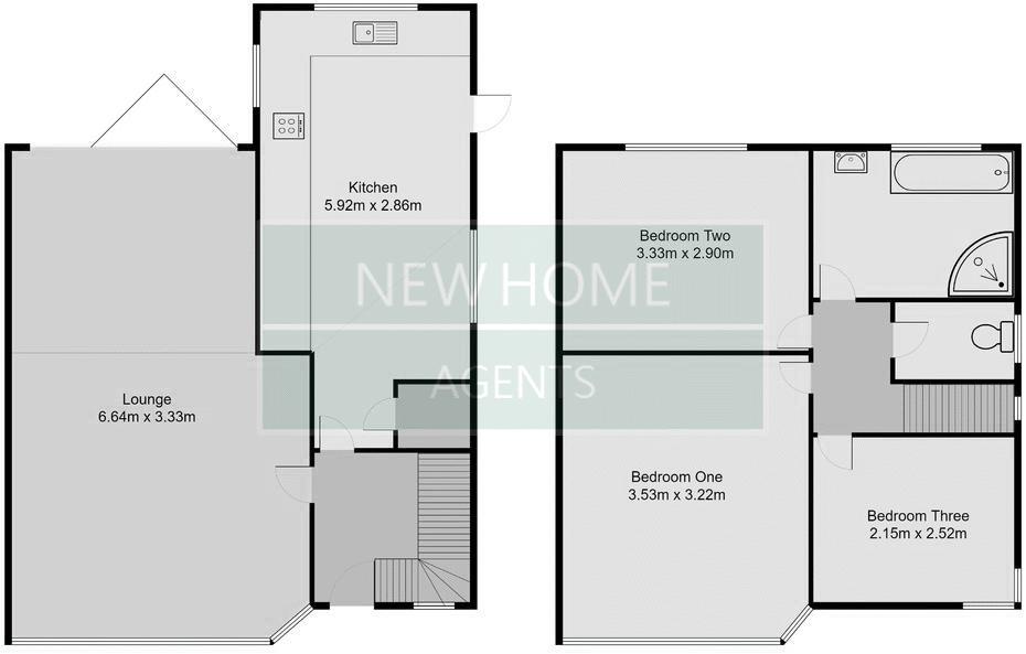 87, Humphrey Park, Manchester floorplan