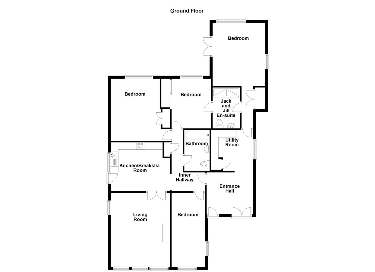 4 Bedrooms Bungalow for sale in Cambridge Road, Stansted CM24