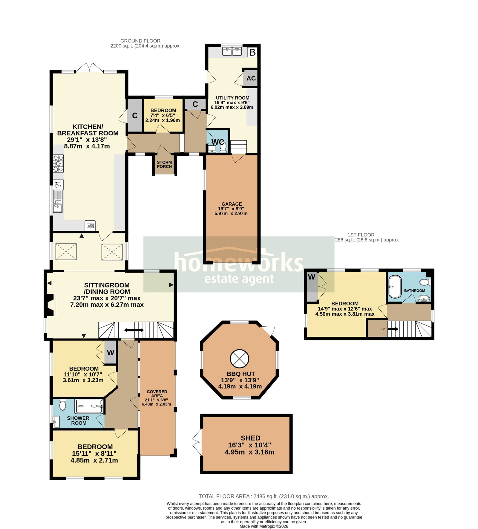 Maplewood, Mill Street, Dereham floorplan